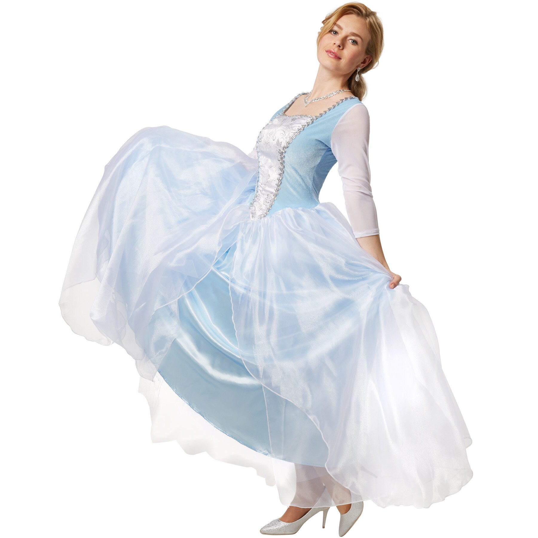 tectake&reg; Frauenkost&uuml;m Edles Prinzessinnenkleid Cinderella - Bild 1