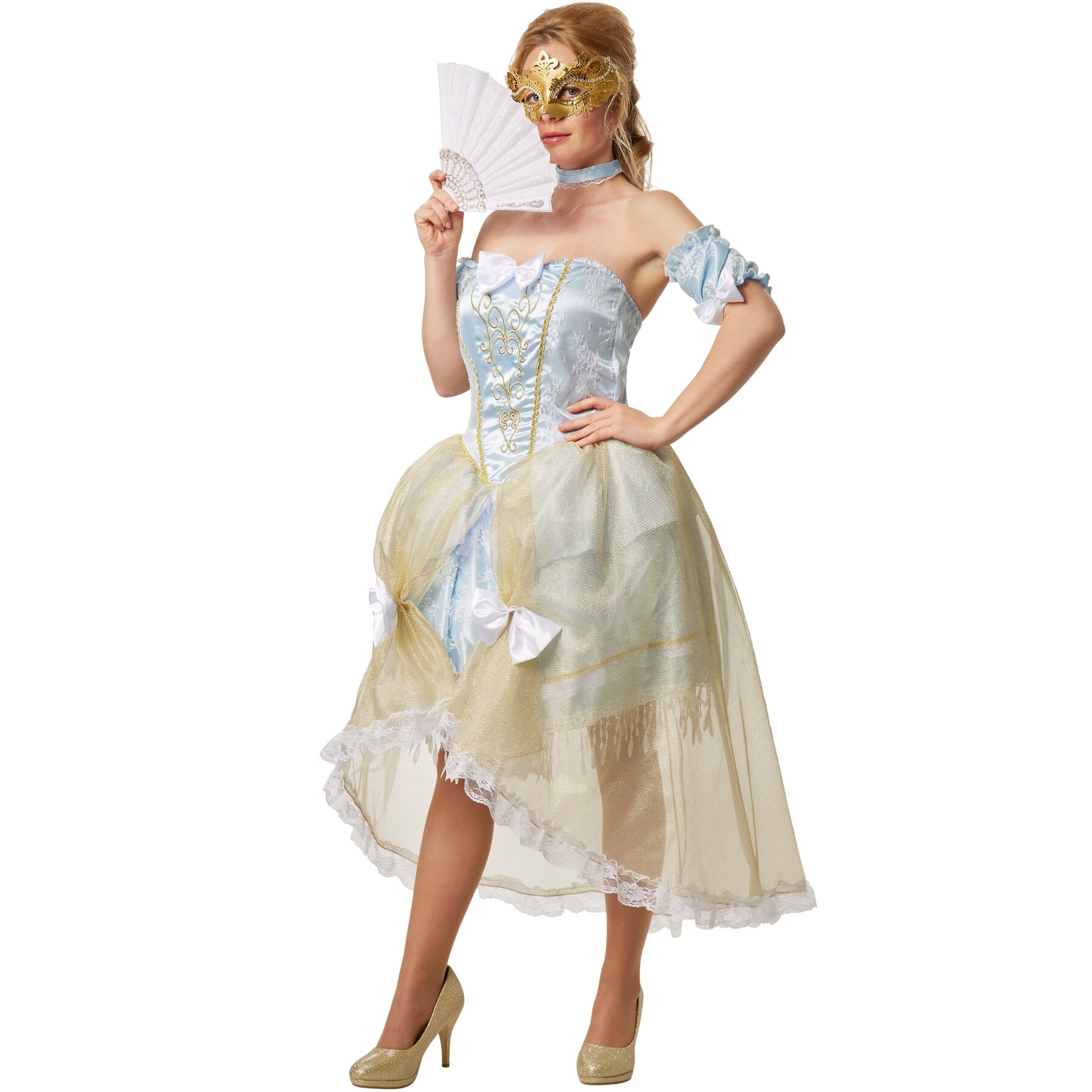 tectake&reg; Frauenkost&uuml;m im Sexy Barockstyle - Bild 1