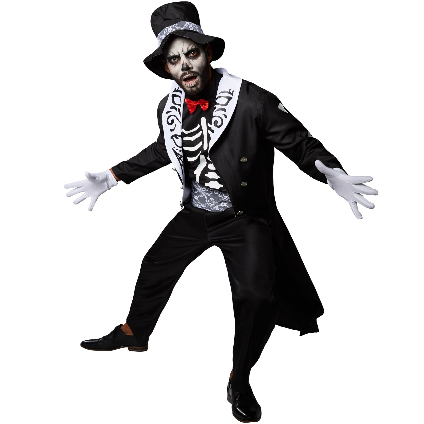 tectake&reg; Herrenkost&uuml;m Gruseliger Gentleman - Bild 1