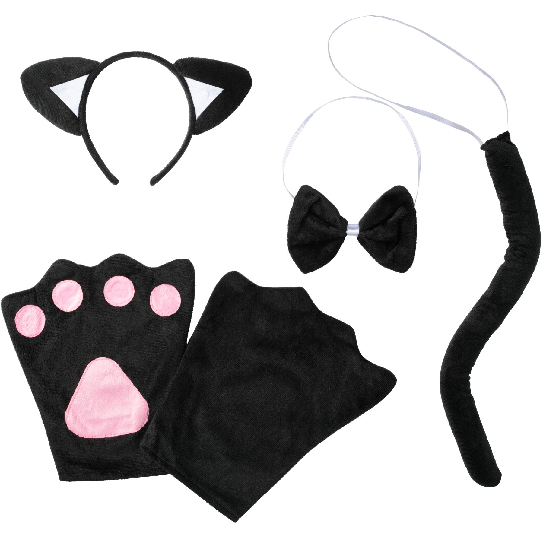 tectake&reg; Accessoires-Set Katze - Bild 1