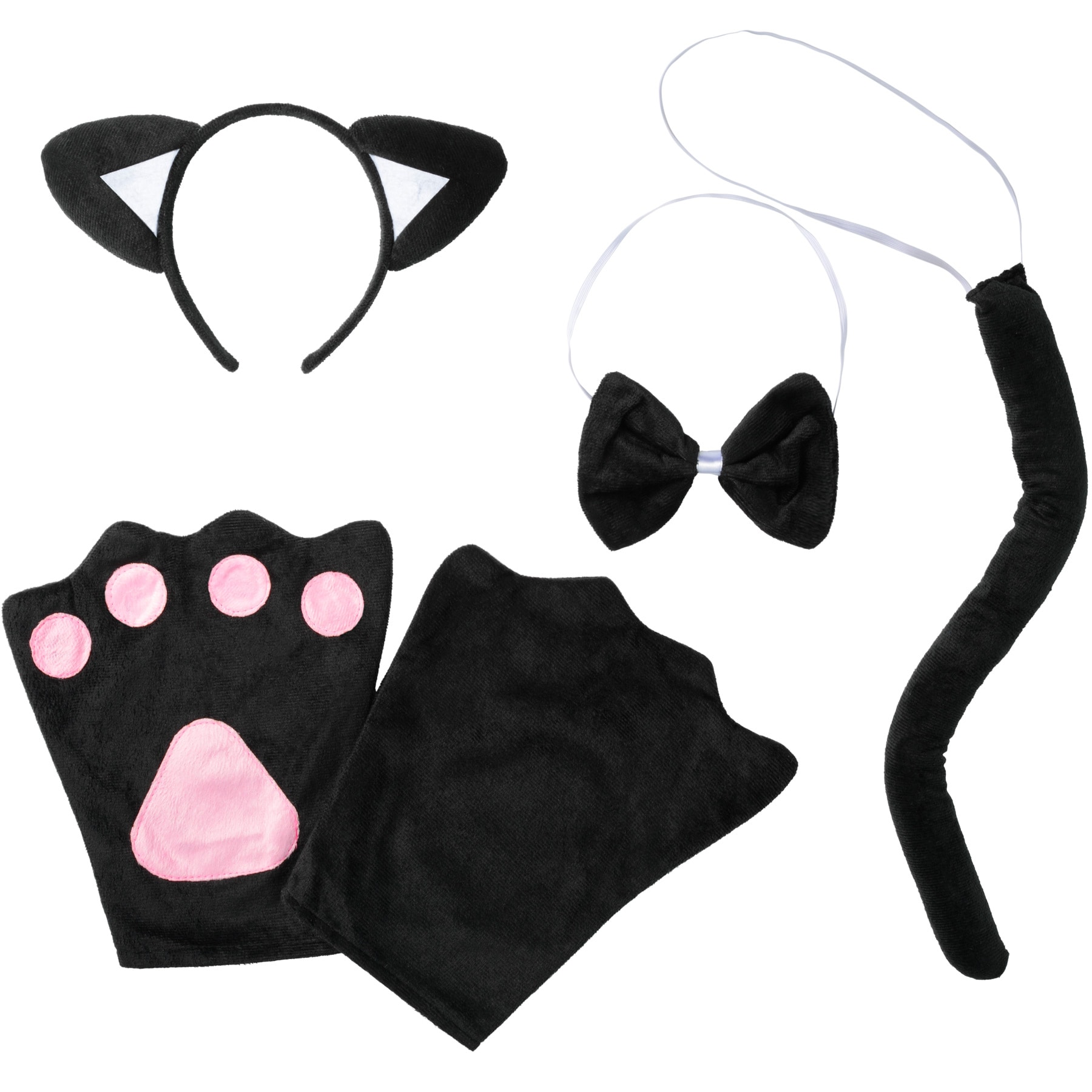 tectake&reg; Accessoires-Set Katze - Bild 1