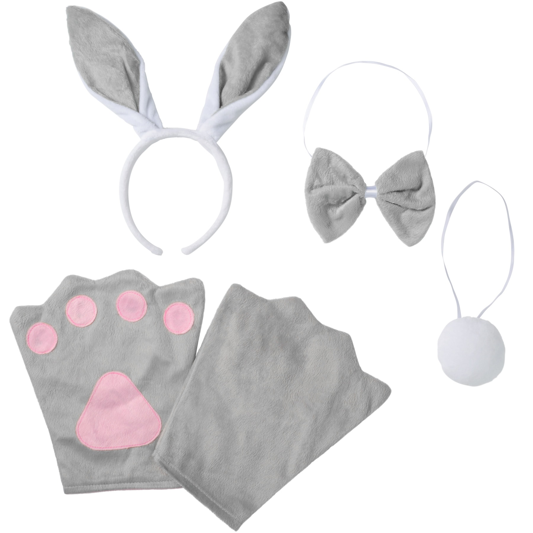 tectake&reg; Accessoires-Set Hase - Bild 1
