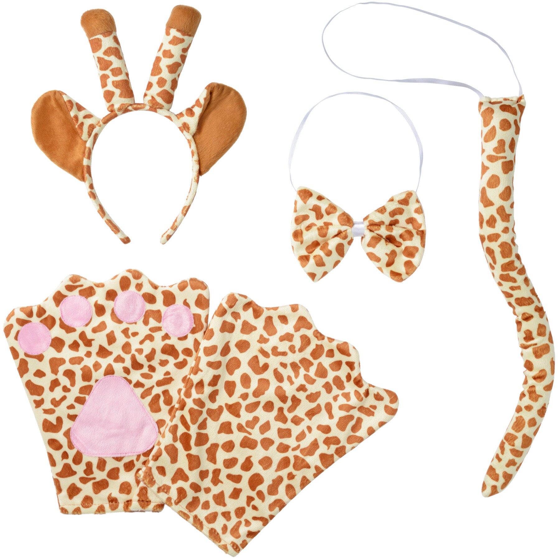 tectake&reg; Accessoires-Set Giraffe - Bild 1