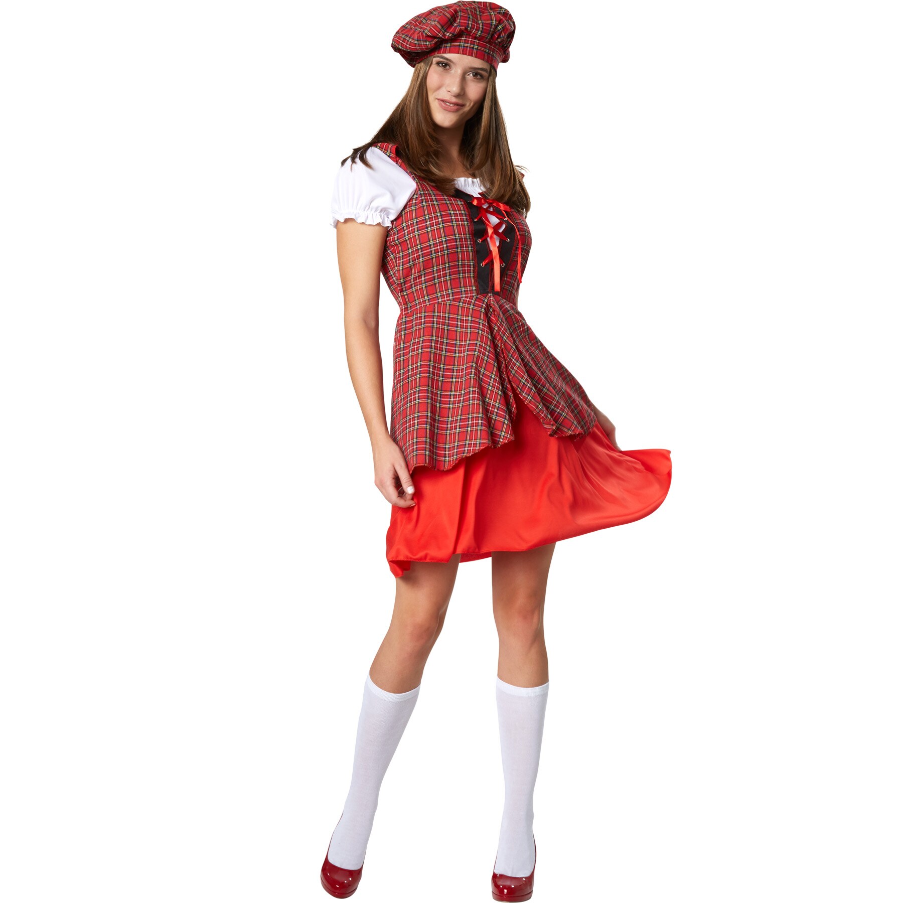 tectake&reg; Frauenkost&uuml;m Jugendliche Schottin - Bild 1