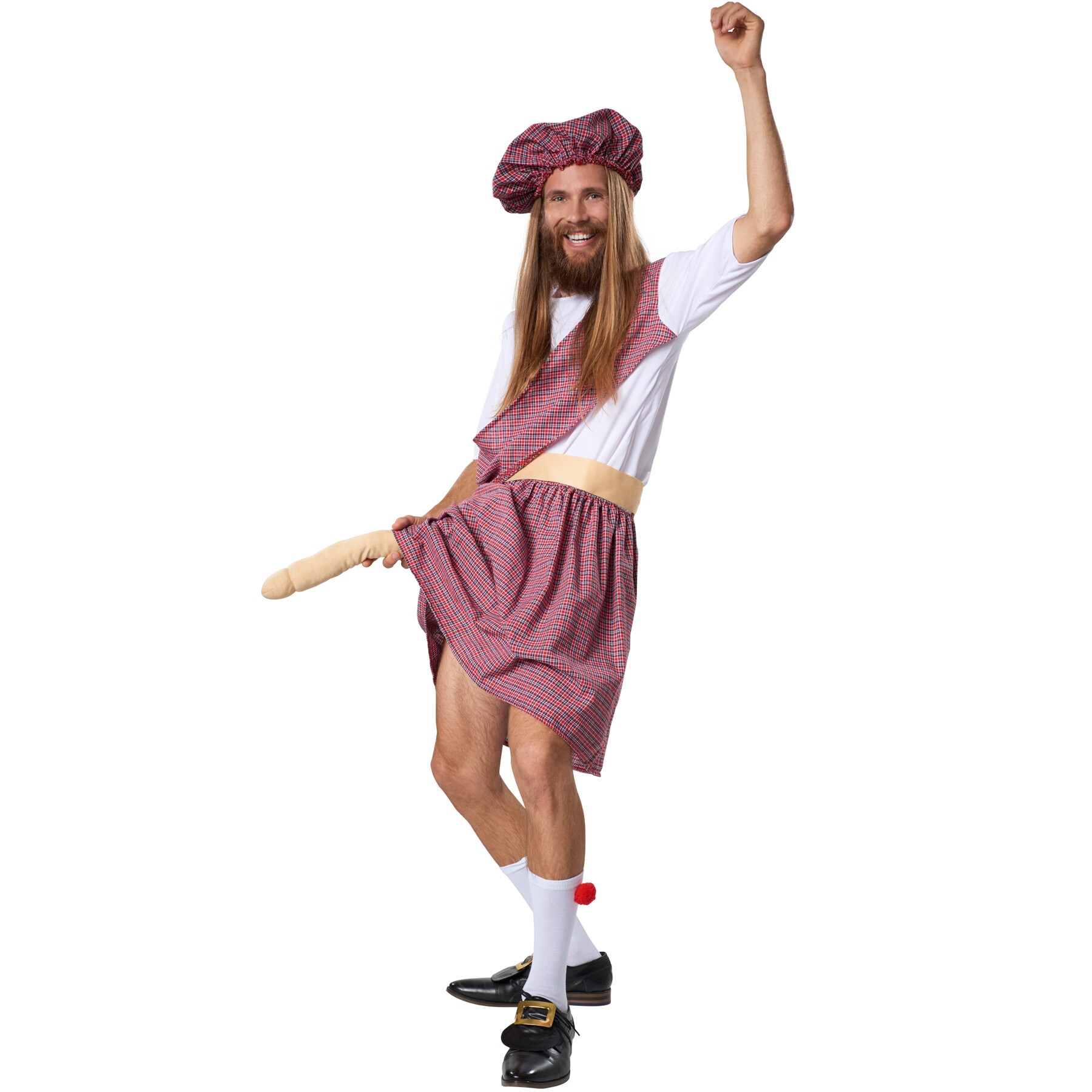 tectake&reg; Herrenkost&uuml;m Frecher Highlander - Bild 1