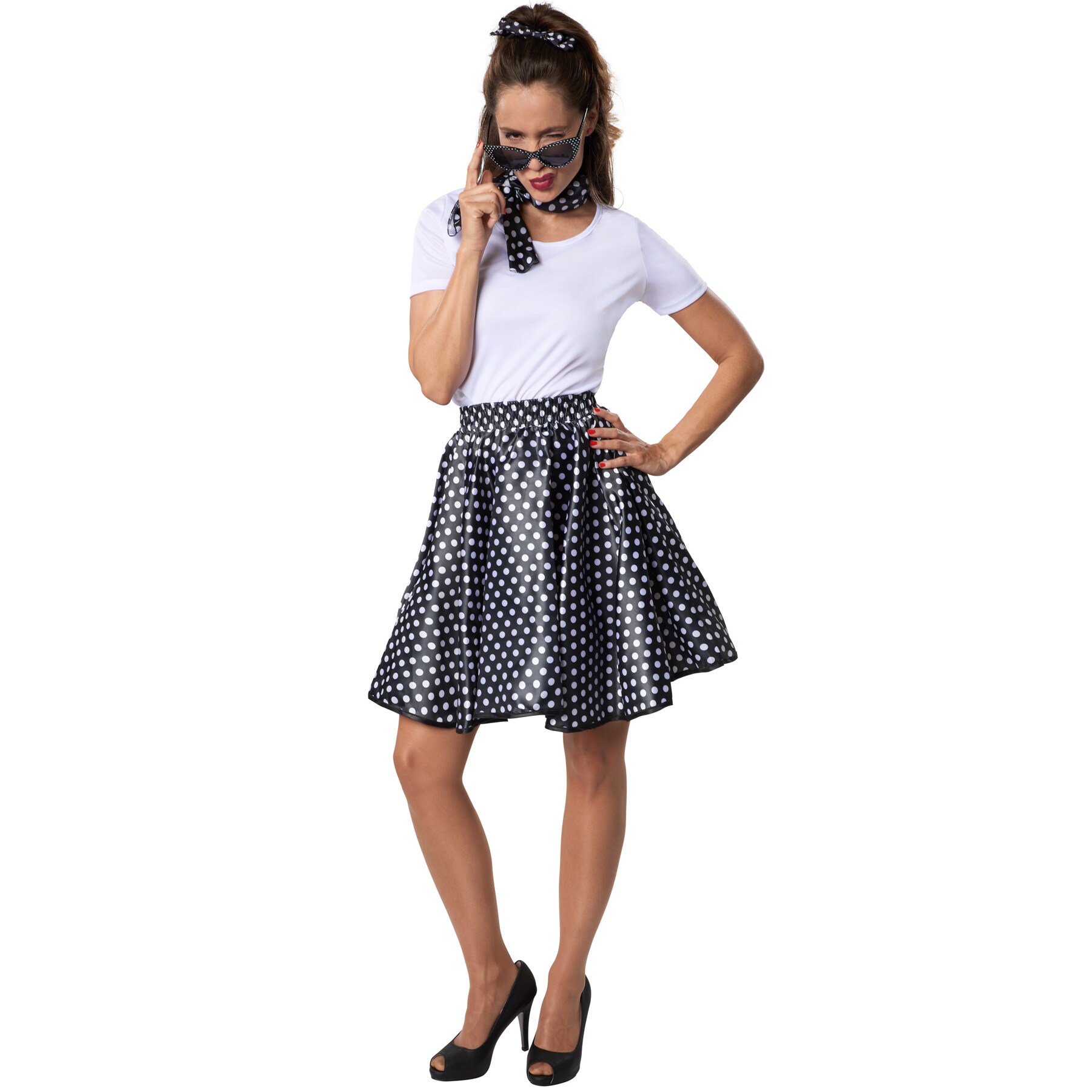 tectake&reg; Frauenkost&uuml;m Rock &rsquo;n&lsquo; Roll Baby - Bild 1