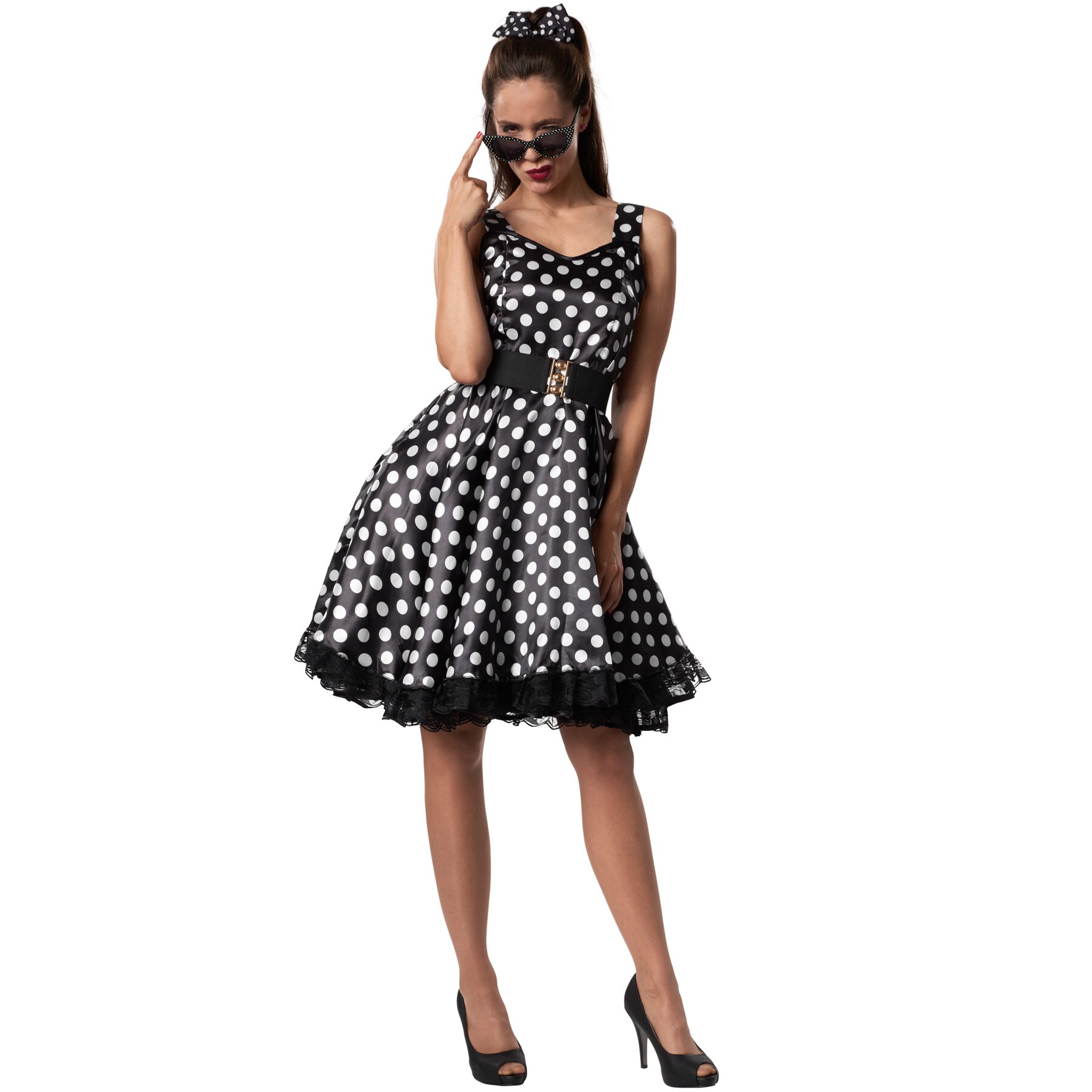 tectake&reg; Frauenkost&uuml;m Rockabilly Lady - Bild 1
