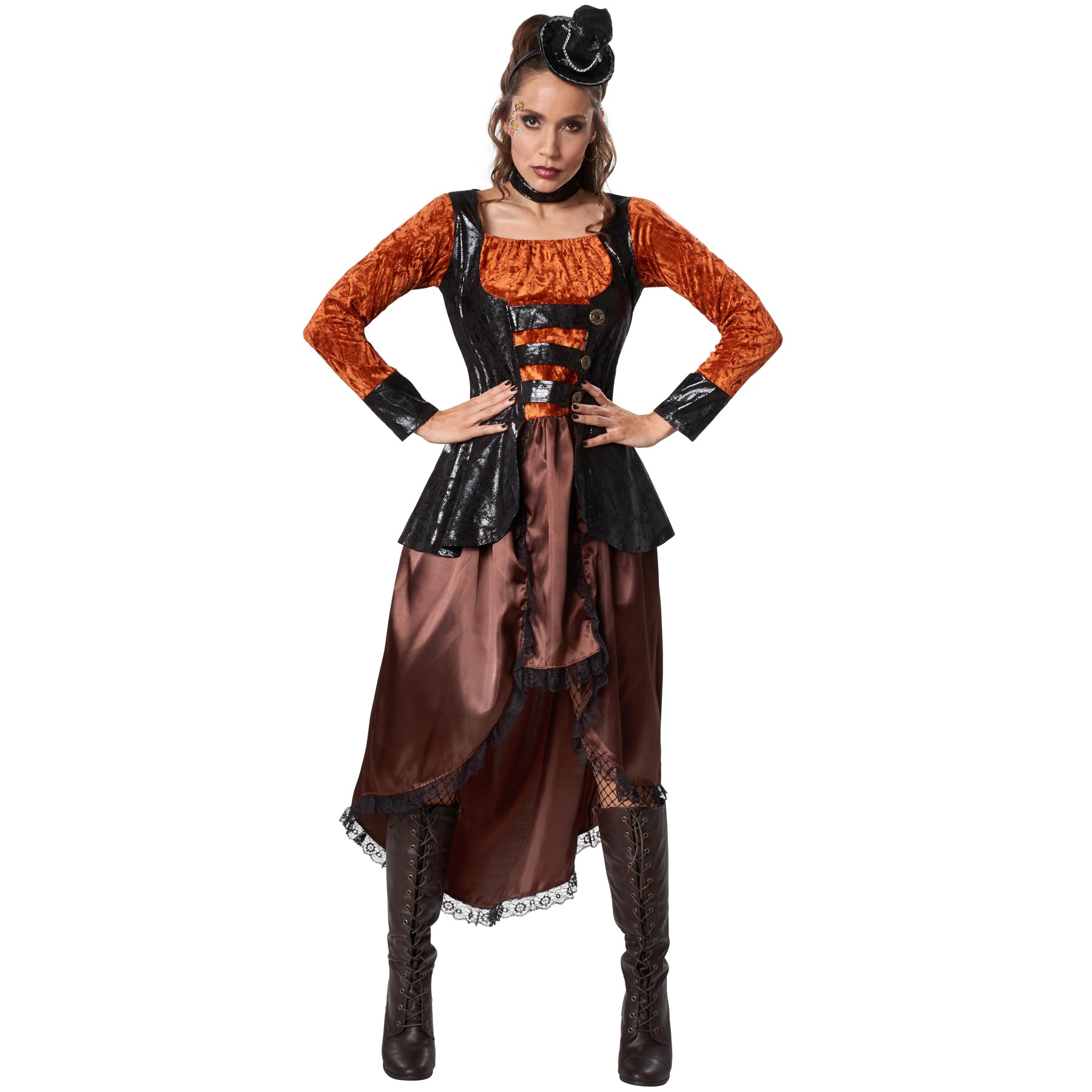 tectake&reg; Frauenkost&uuml;m Steampunk Prinzessin - Bild 1