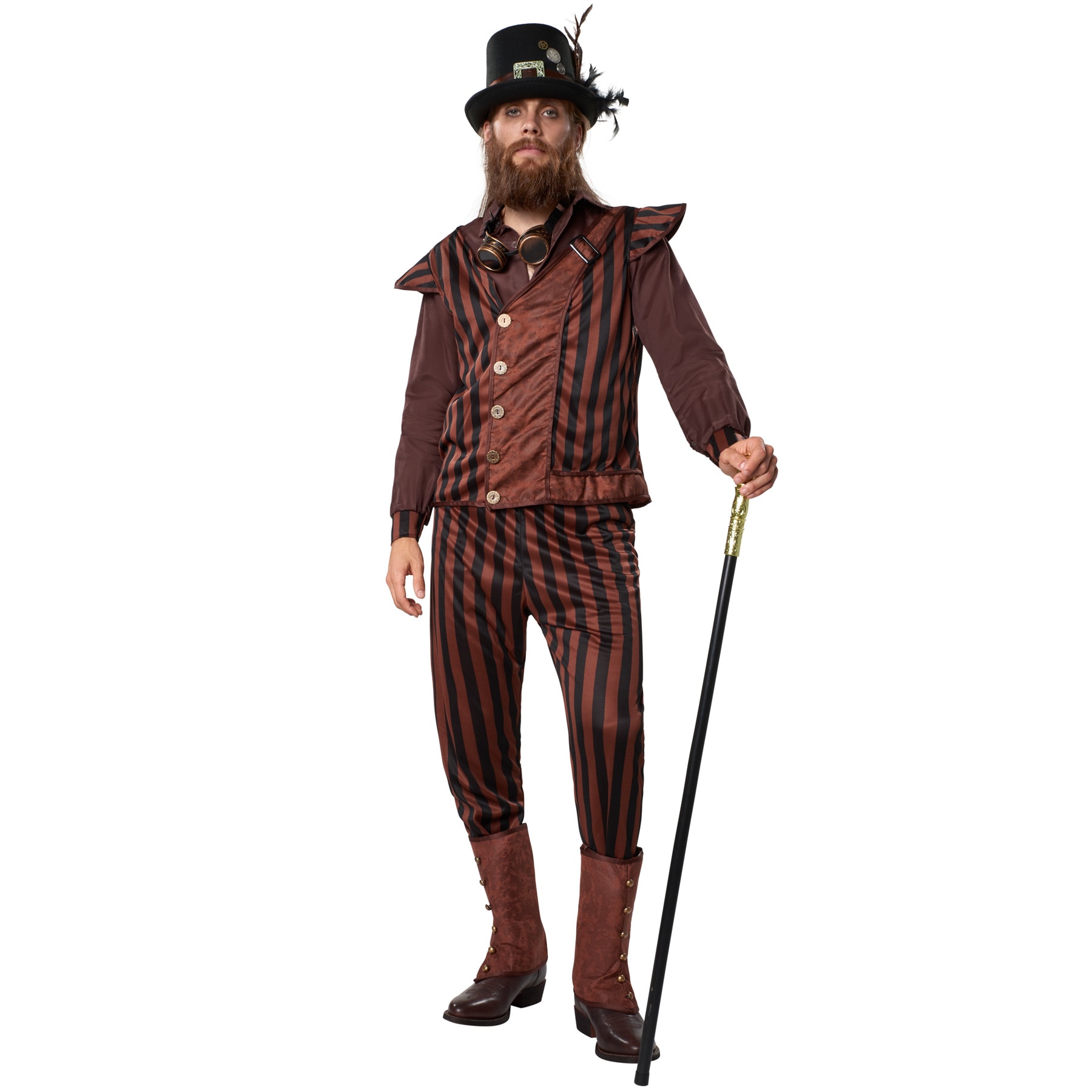 tectake&reg; Herrenkost&uuml;m Steampunk Gentleman - Bild 1