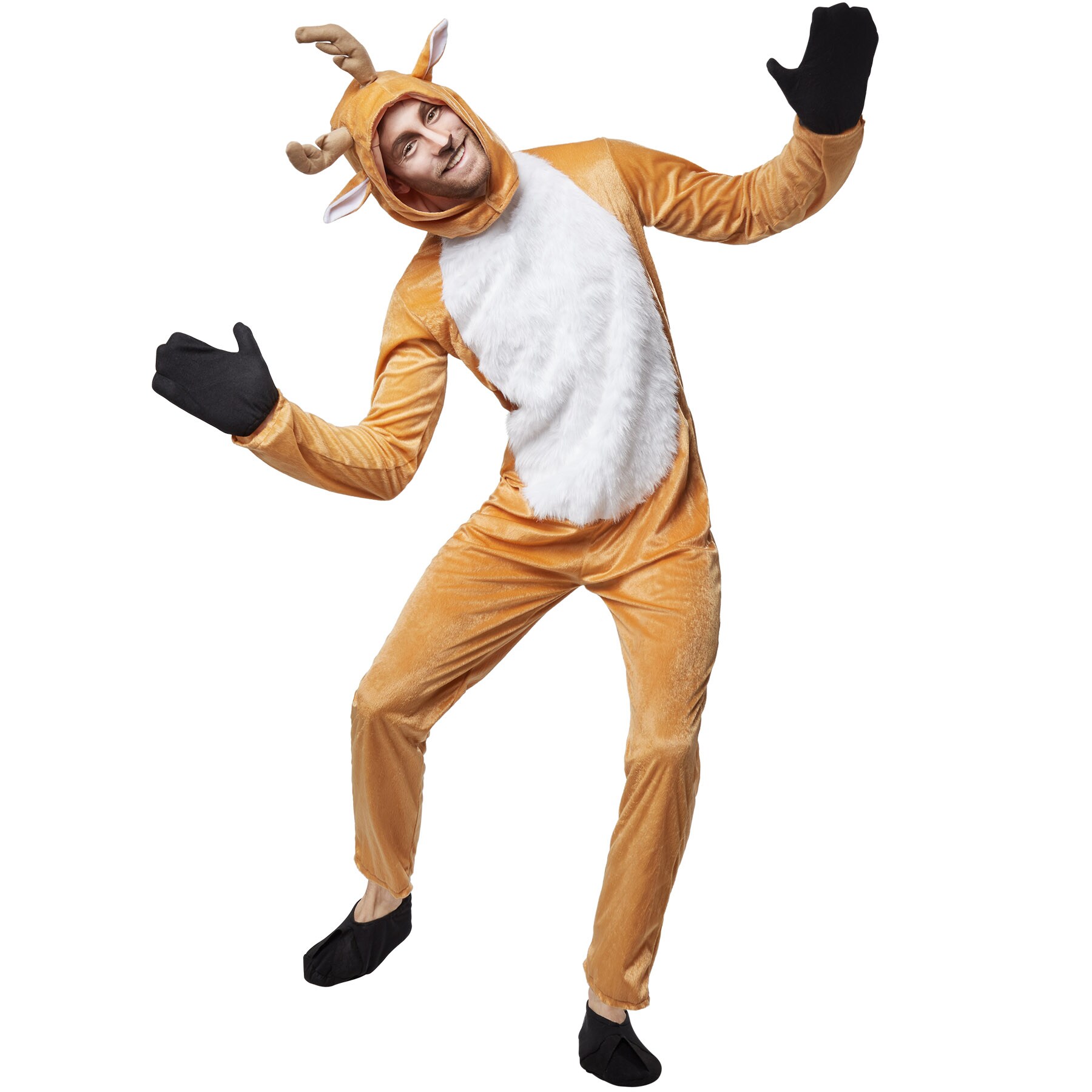 tectake&reg; Unisexkost&uuml;m Rasantes Rentier - Bild 1