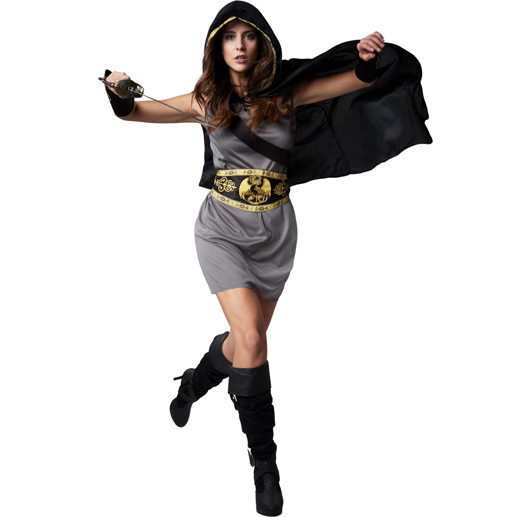 tectake&reg; Frauenkost&uuml;m Flinke J&auml;gerin - Bild 1