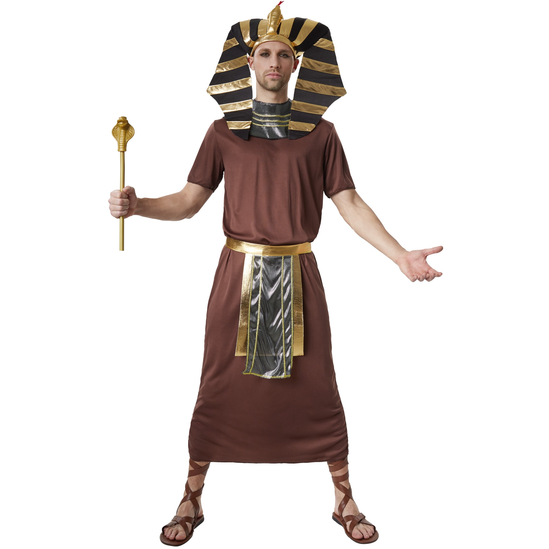 tectake&reg; Herrenkost&uuml;m Pharao Ramses - Bild 1