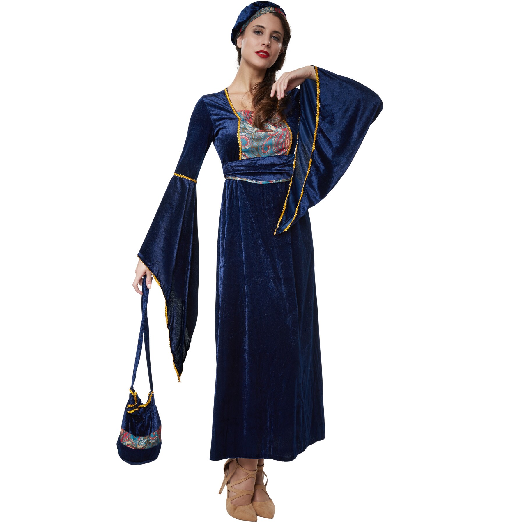 tectake&reg; Frauenkost&uuml;m Liebreizendes Burgfr&auml;ulein - Bild 1