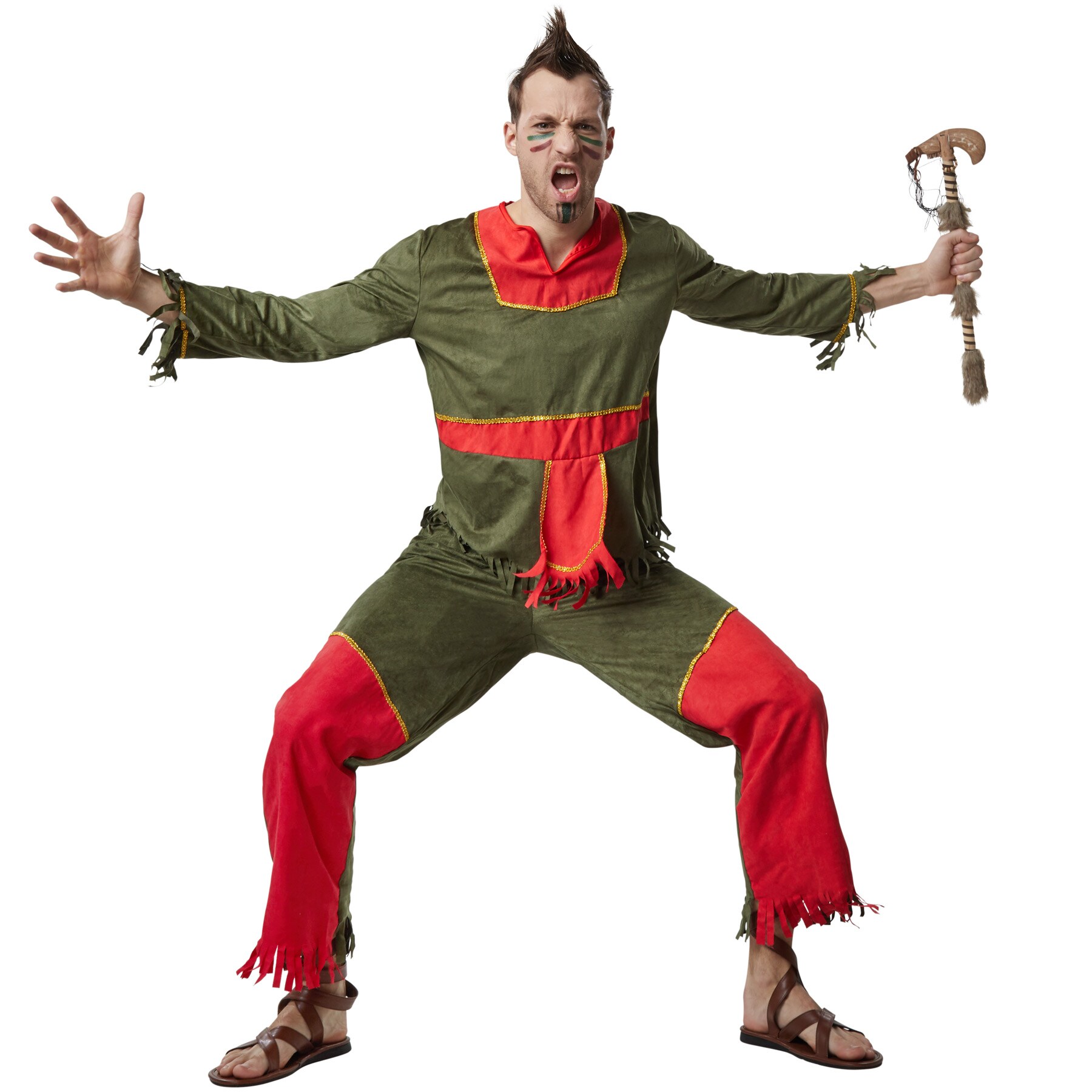 tectake&reg; Herrenkost&uuml;m Schweigsamer Mohikaner - Bild 1