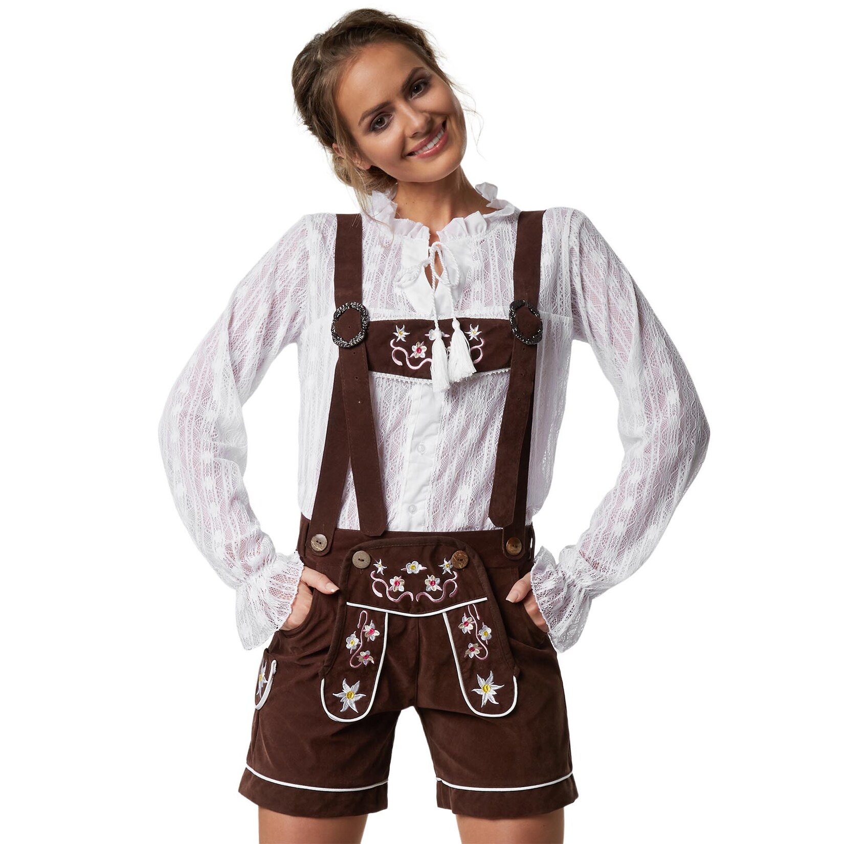 tectake® Lederhose Alpsee | 04061173039088
