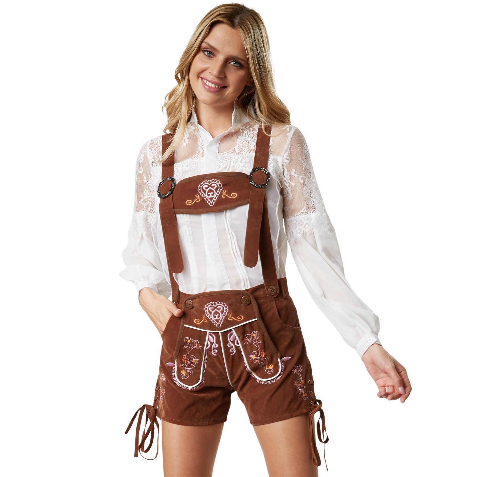 tectake® Lederhose Ammersee | 04061173039149