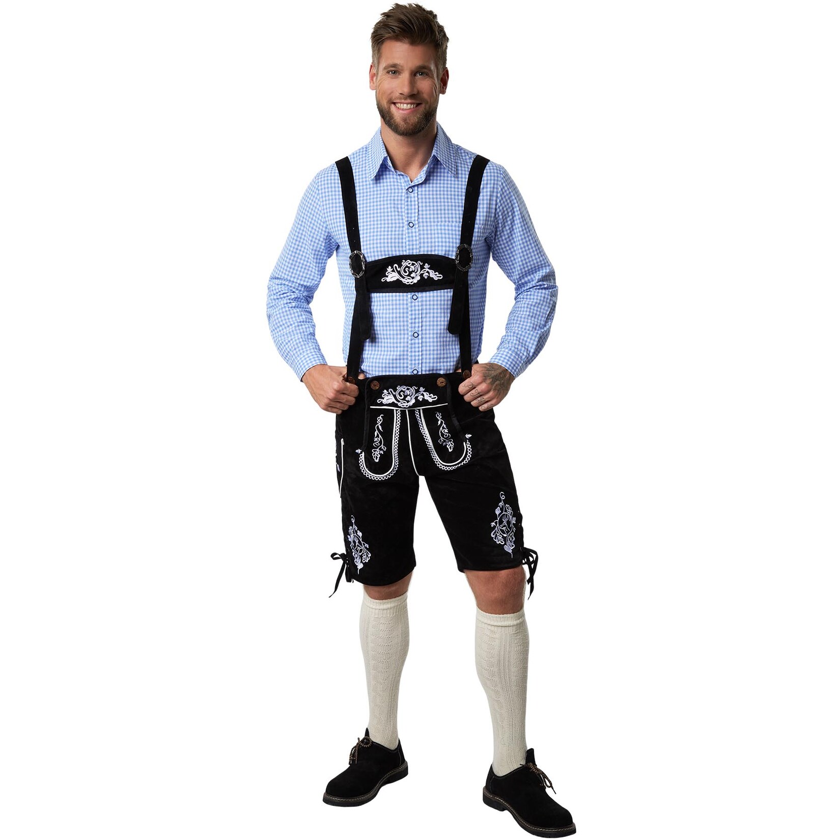 tectake® Lederhose Frankenwald | 04061173039323