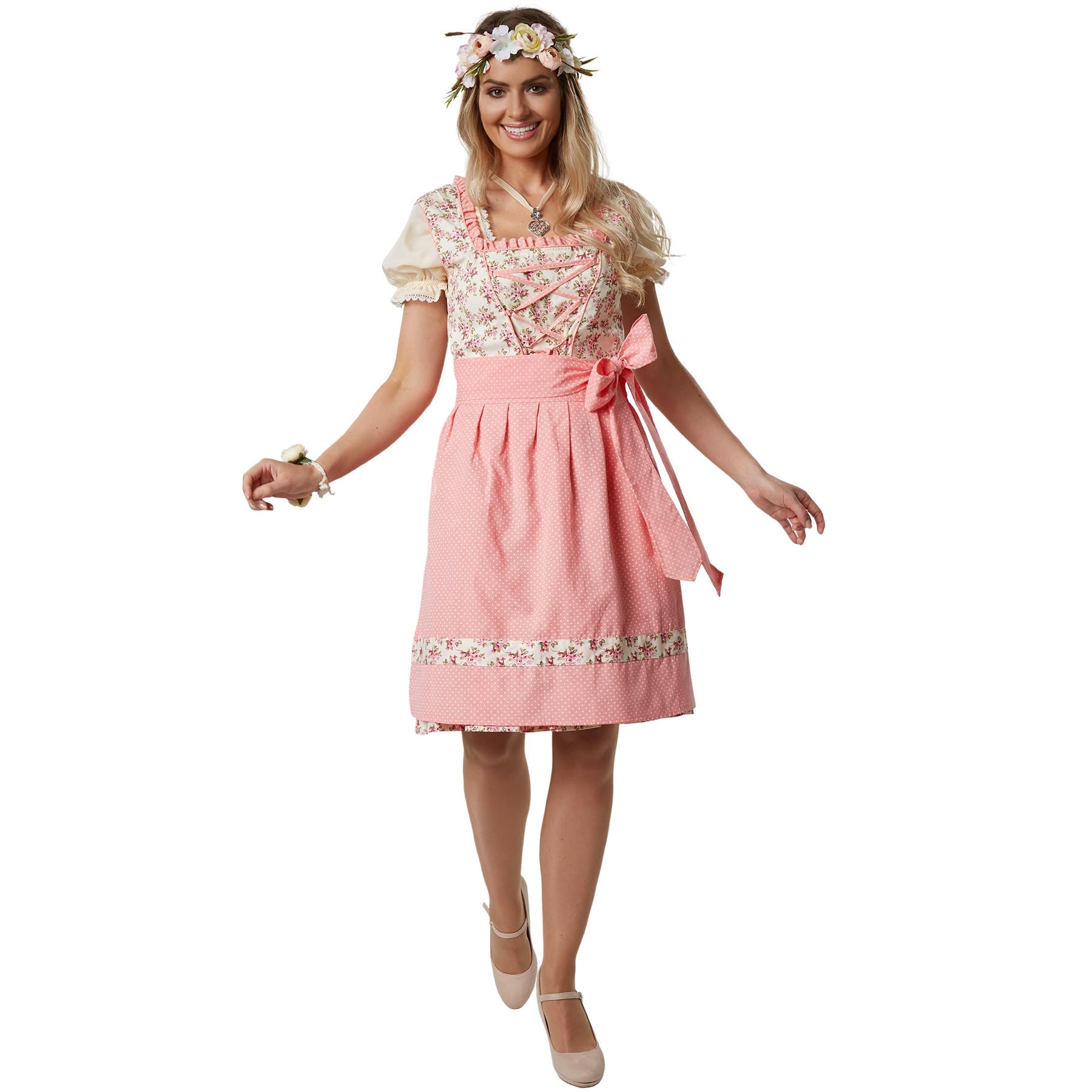 tectake&reg; Frauenkost&uuml;m Mini-Dirndl Herrenchiemsee Modell 1 - Bild 1