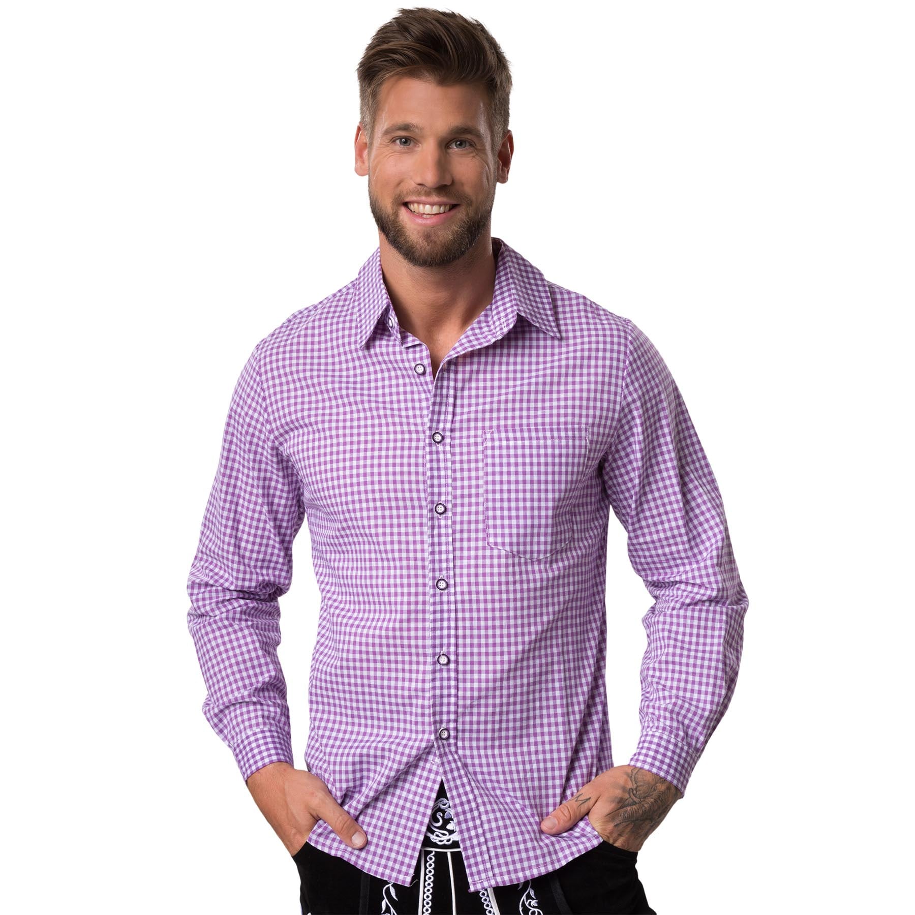 tectake&reg; Hemd Seppl - Bild 1