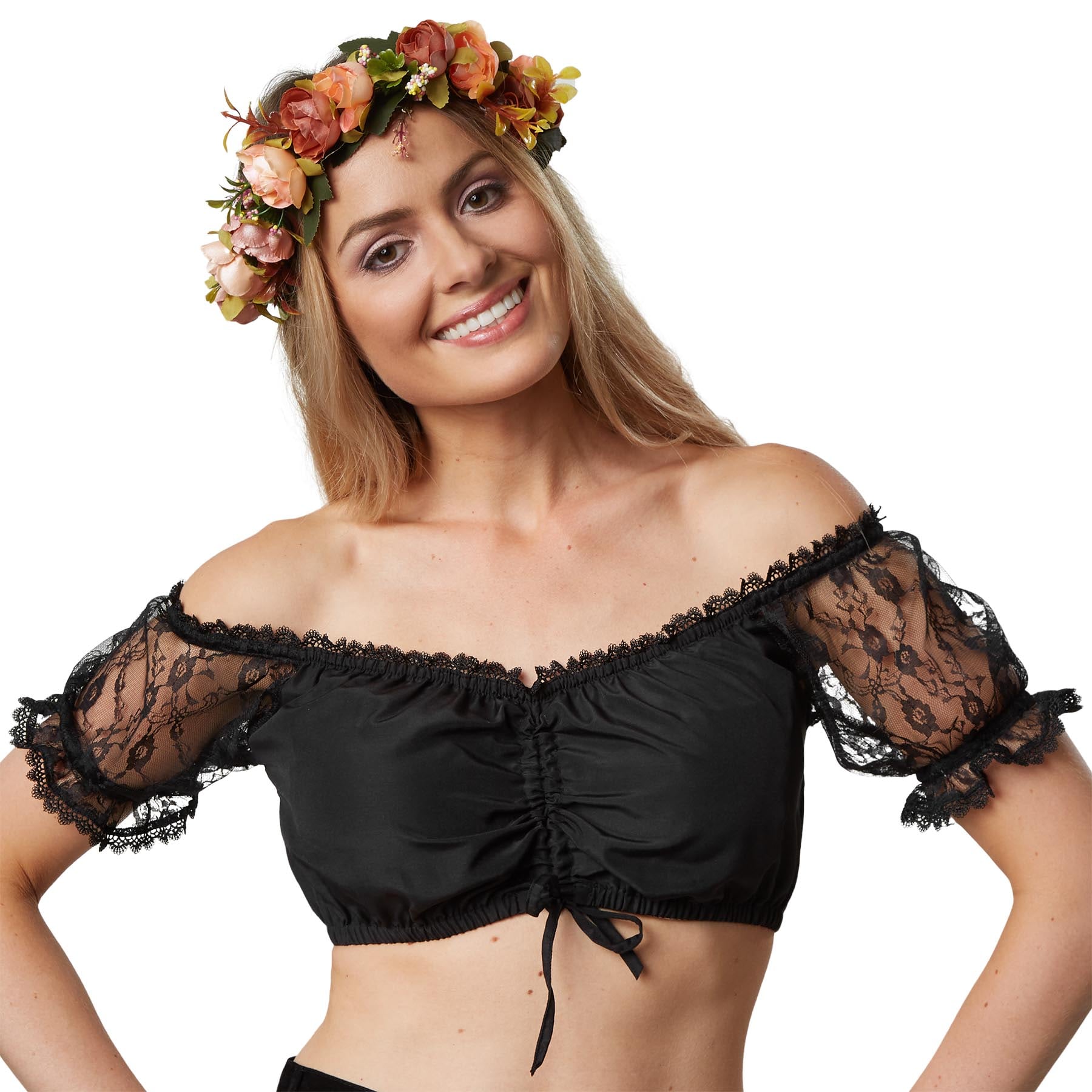 tectake&reg; Dirndlbluse Maria - Bild 1