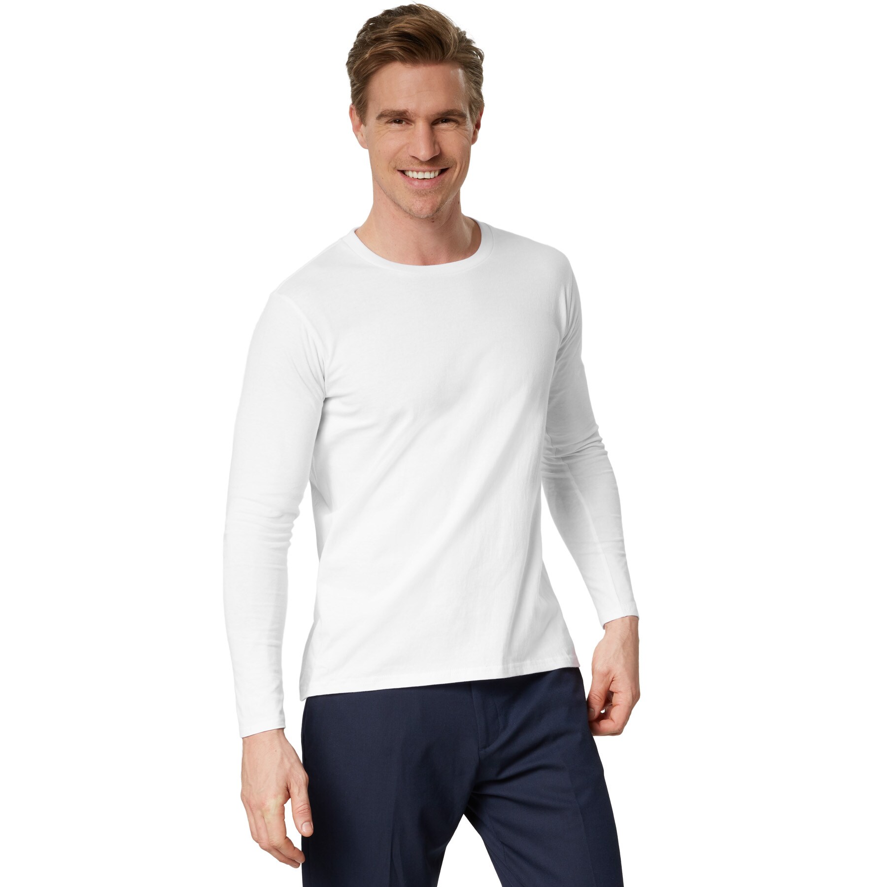 tectake&reg; Langarm-Shirt M&auml;nner - Bild 1