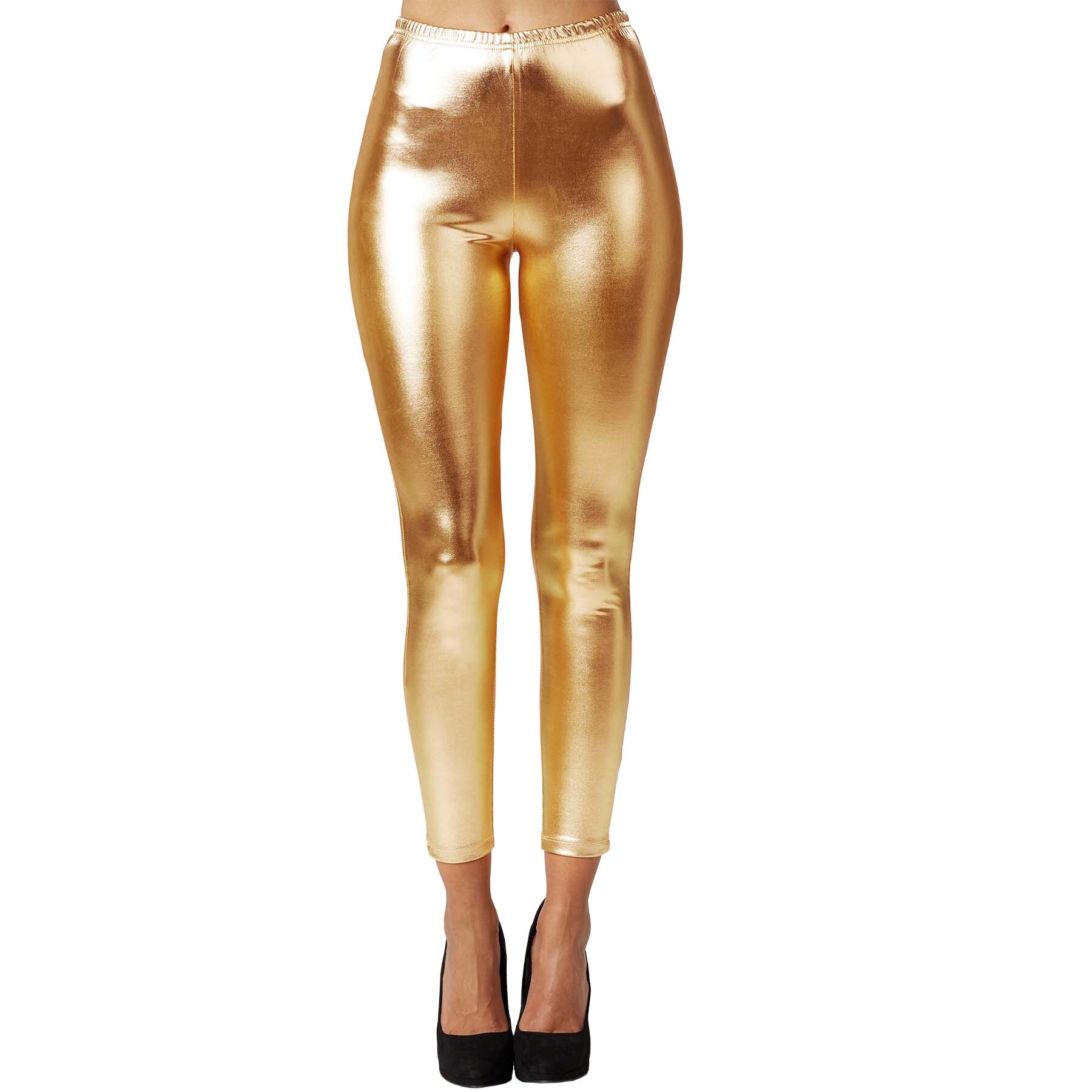 tectake&reg; Metallic-Leggings - Bild 1
