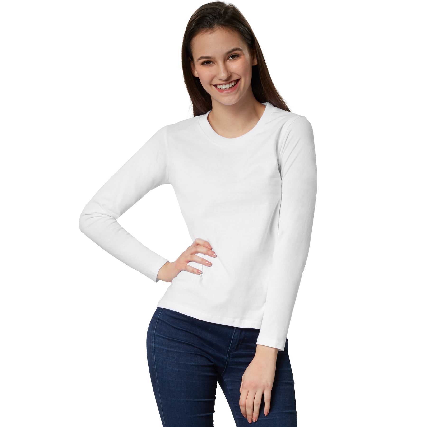 tectake&reg; Langarm-Shirt Frauen - Bild 1