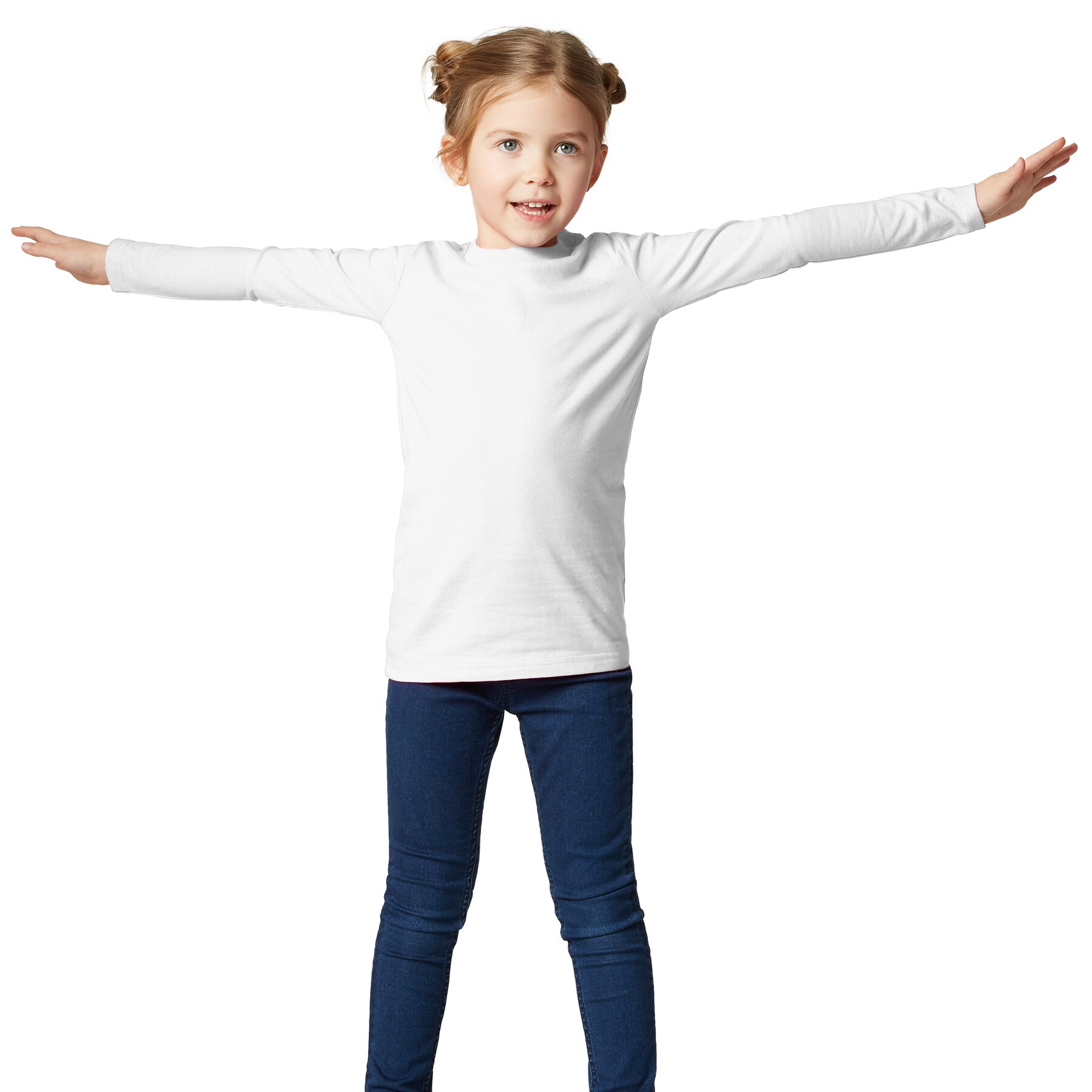 tectake&reg; Langarm-Shirt Kinder - Bild 1