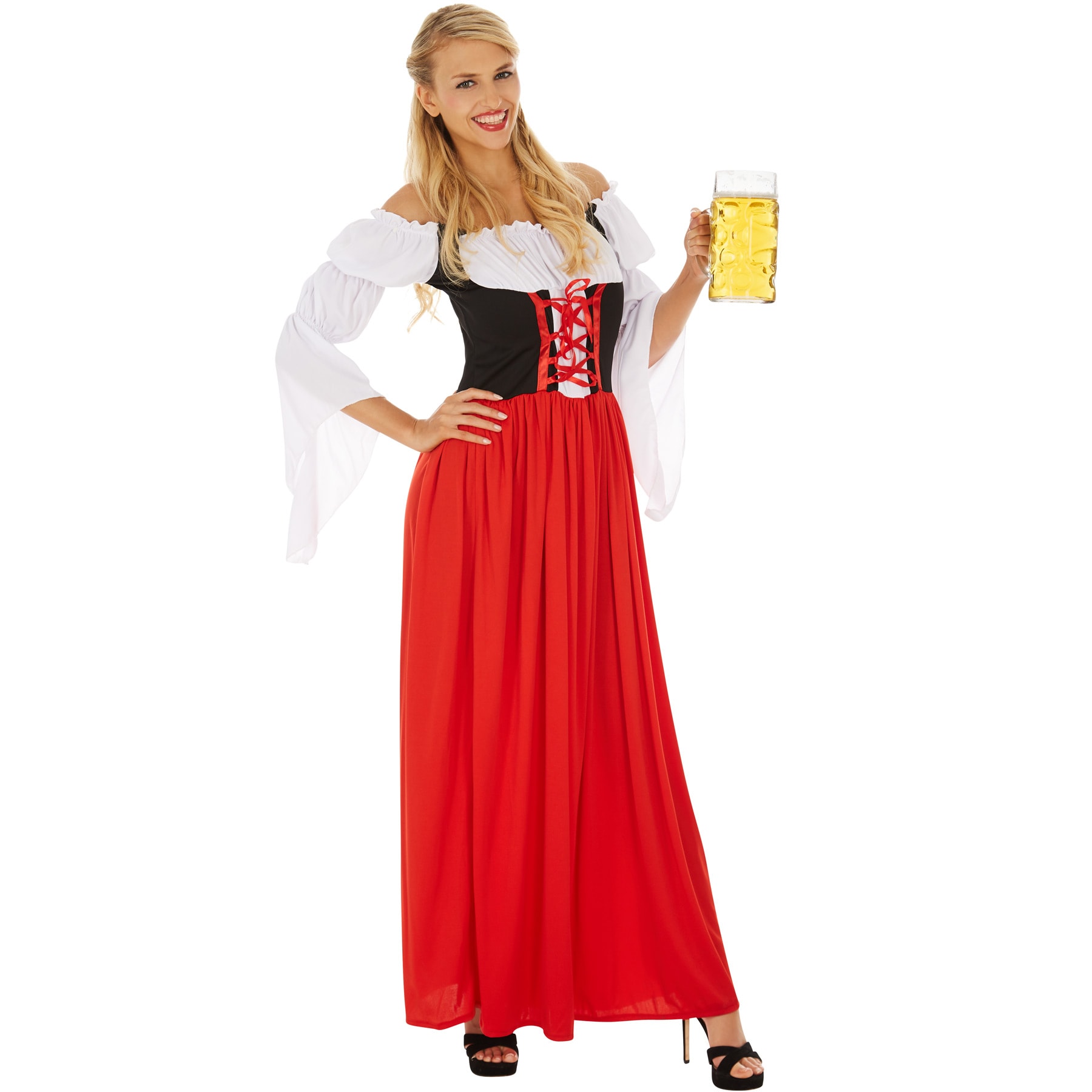 tectake&reg; Frauenkost&uuml;m Festdirndl Resi Modell 2 - Bild 1