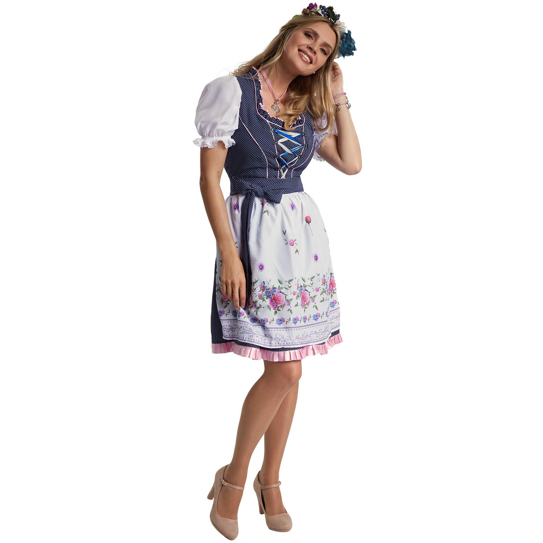 tectake&reg; Frauenkost&uuml;m Mini-Dirndl Garching Modell 2 - Bild 1