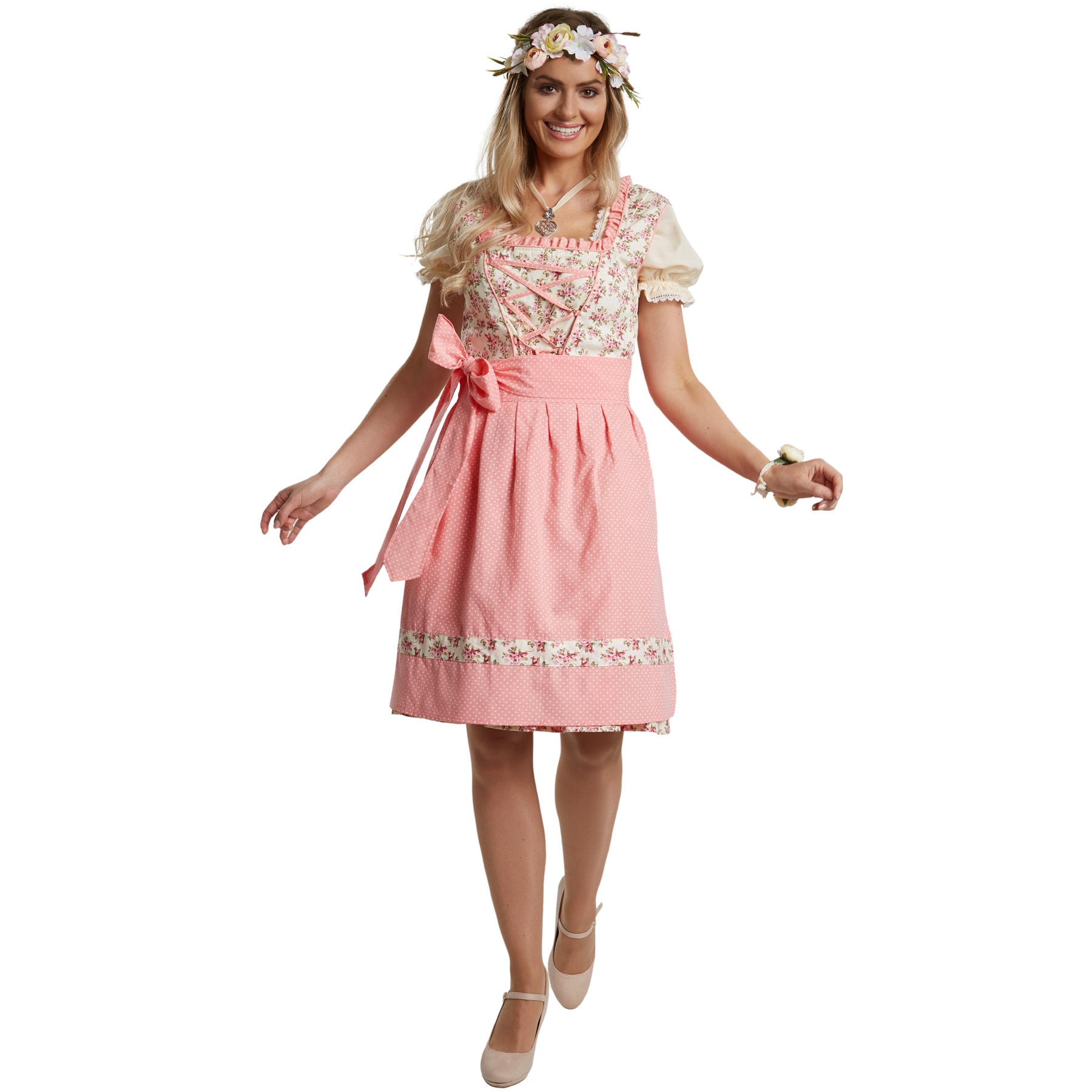 tectake&reg; Frauenkost&uuml;m Mini-Dirndl Herrenchiemsee Modell 2 - Bild 1