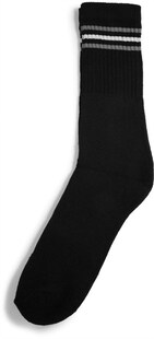 SoC Herren-Freizeitsocke 5er Pack - schwarz, Gr. 39/42 - Bild 1