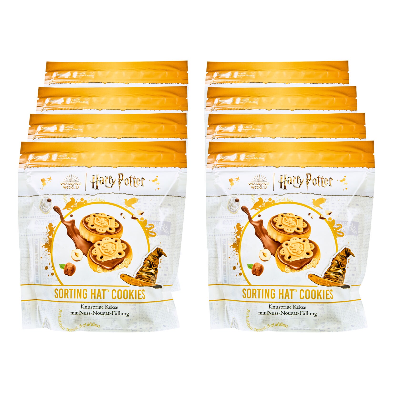 Wizard Sorting Hat Cookies 182 g, 8er Pack - Bild 1