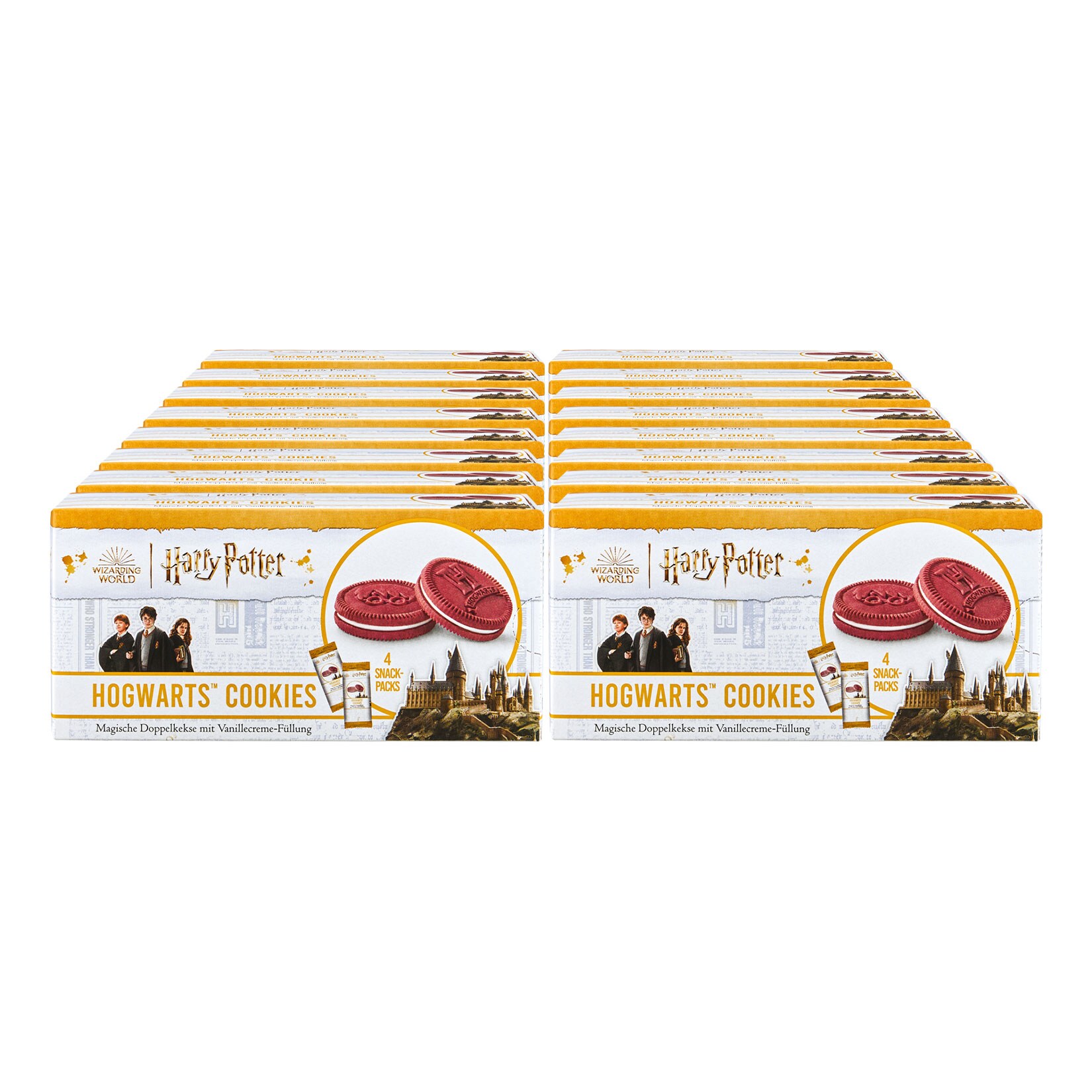 Wizard Hogwarts Cookies 205 g, 16er Pack - Bild 1