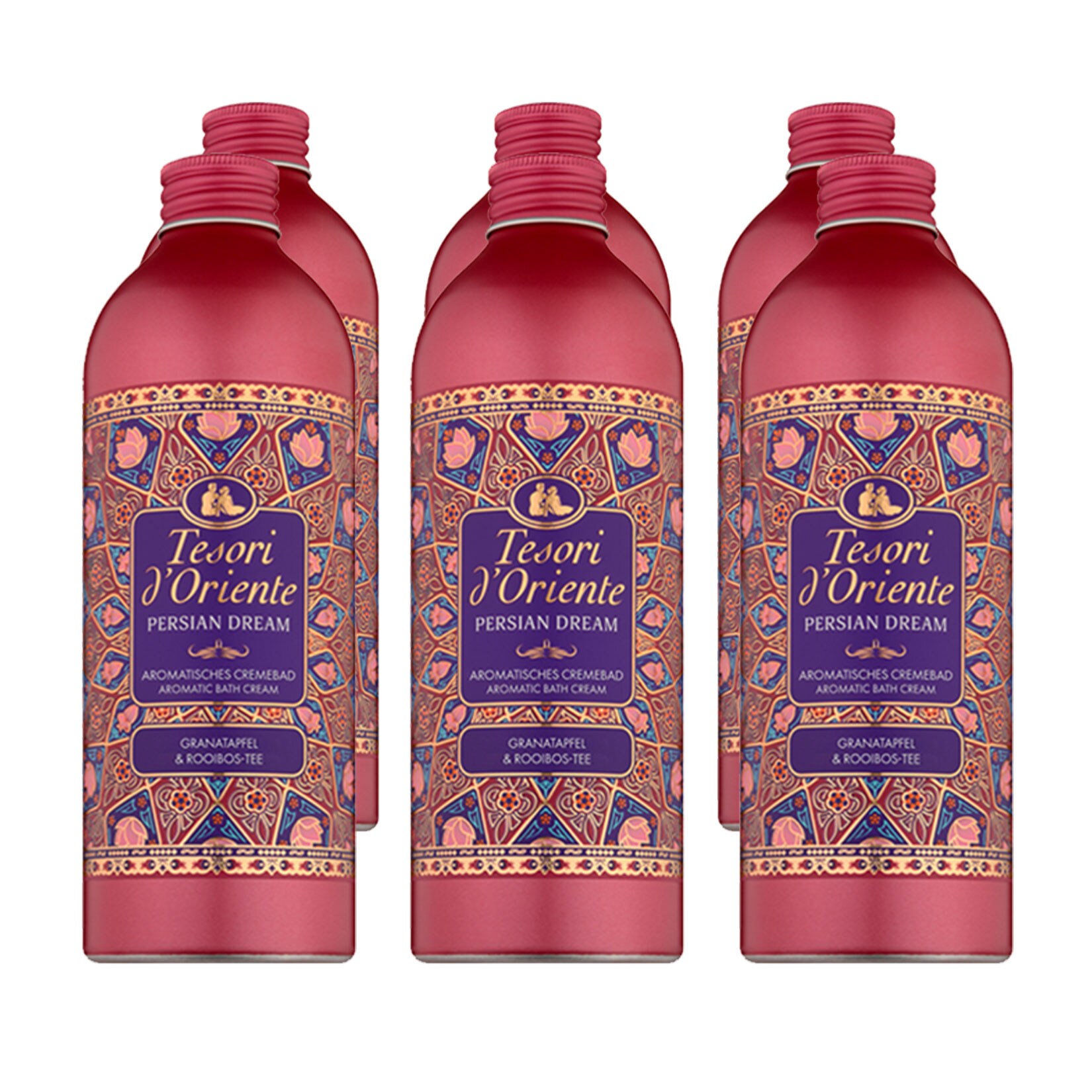 Tesori d&acute;Oriente Persian Dream Cremebad 500ml, 6er Pack - Bild 1