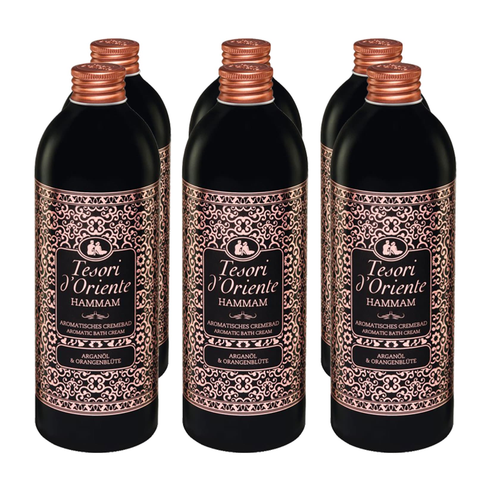 Buy TESORI D'ORIENTE, Hammam Bagno Crema Aromatico Aromatic Bath Cream 500ml With Special Promotions | VN