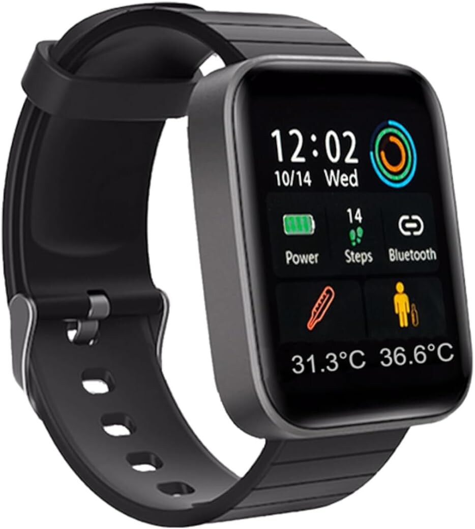 Kendox LifeTracker 2in1 Smartwatch & Fitnessuhr | 09010041056028