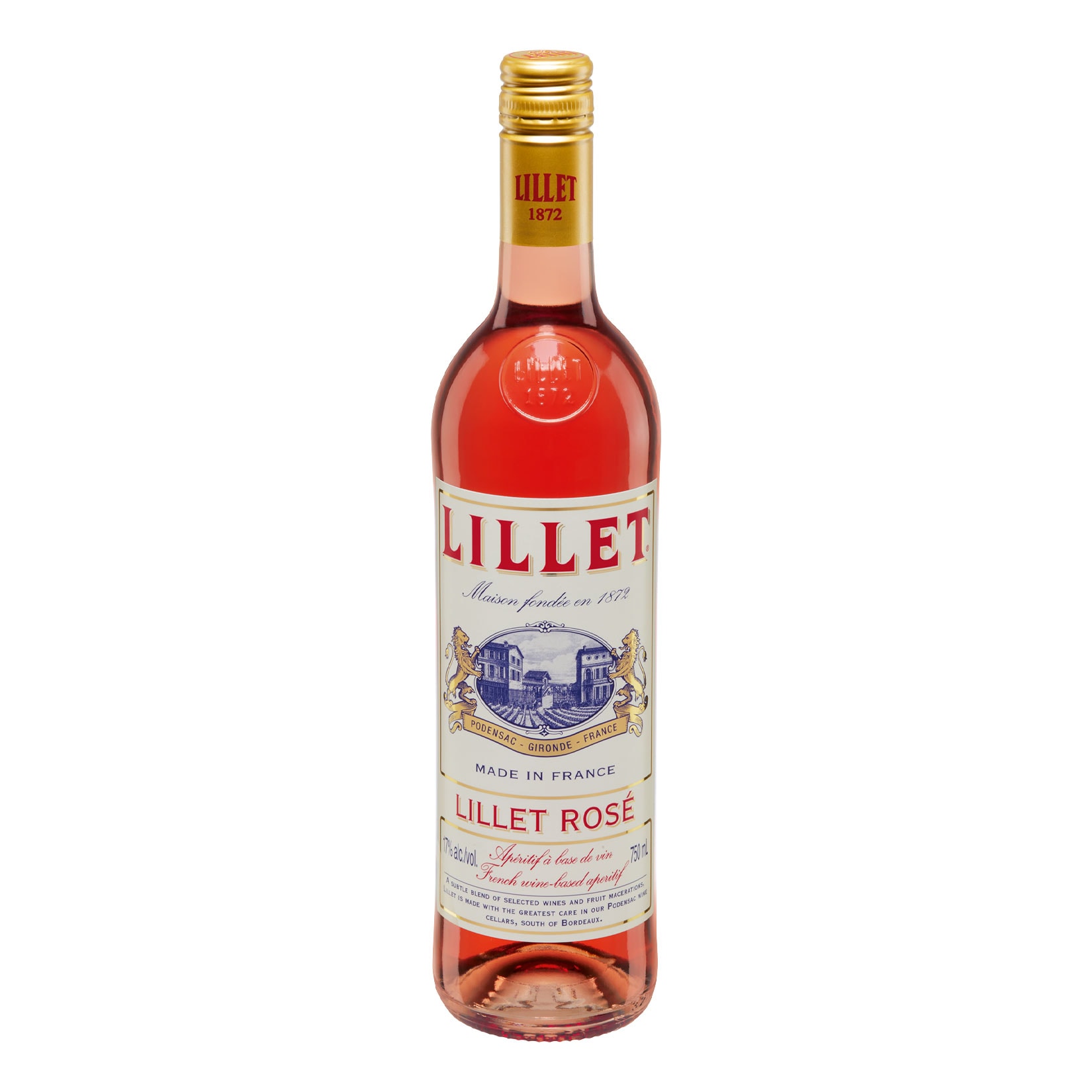 Lillet Ros&eacute; Aperitif 17,0 % vol 0,75 Liter - Bild 1