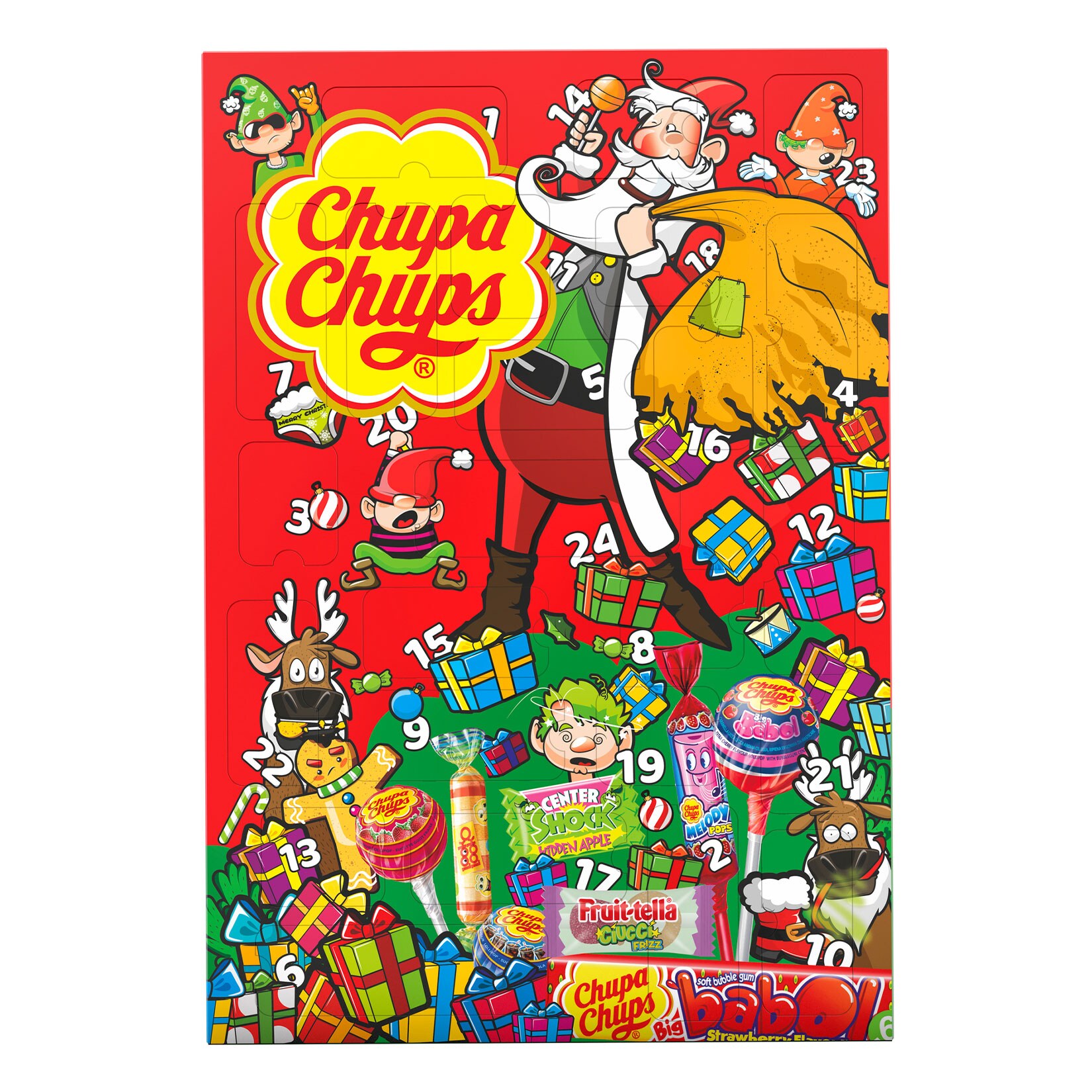 Chupa Chups Adventskalender 210,6 g - Bild 1