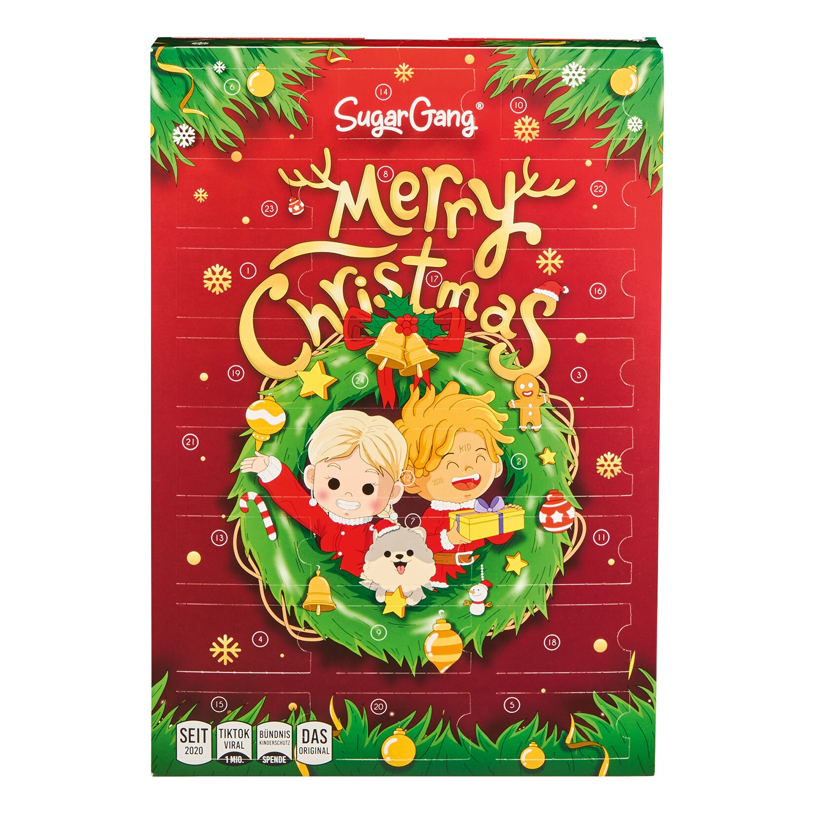 SugarGang Adventskalender 221 g - Bild 1