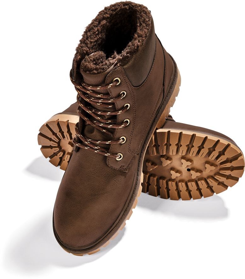 Herren Winterboots – Braun, Gr. 44 | 08720809817310