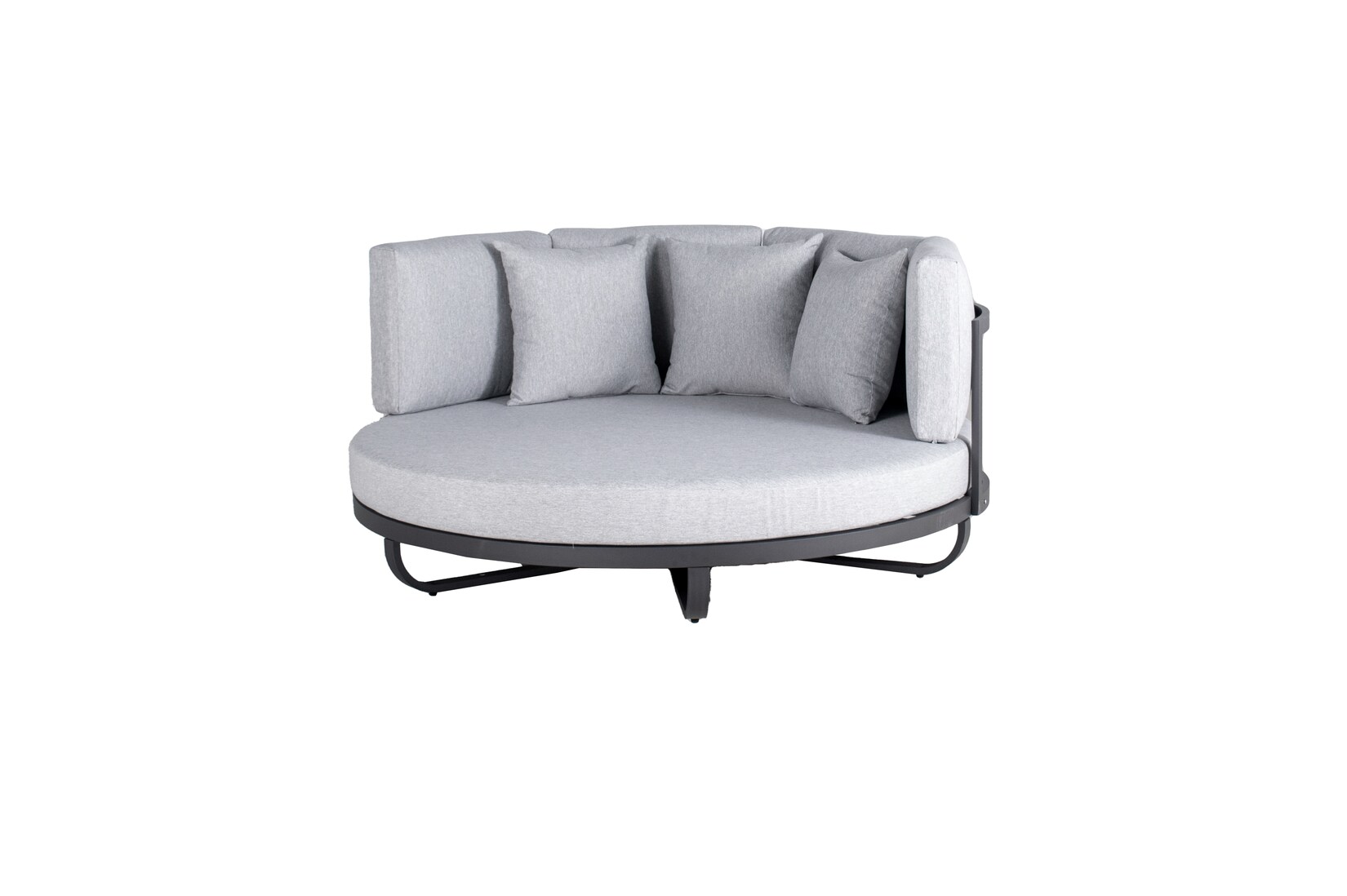 HOME DELUXE Daybed Outdoor FLORIDA – Ø 170 cm | 04058166302113