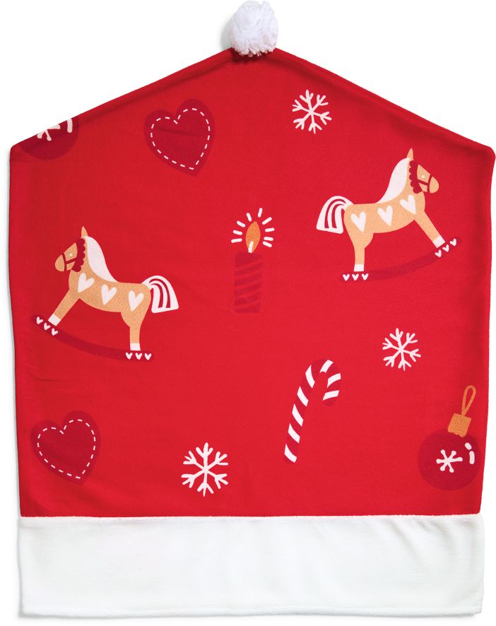 Dekor Stuhlhusse X-Mas 2er Pack - X-Mas allover - Bild 1