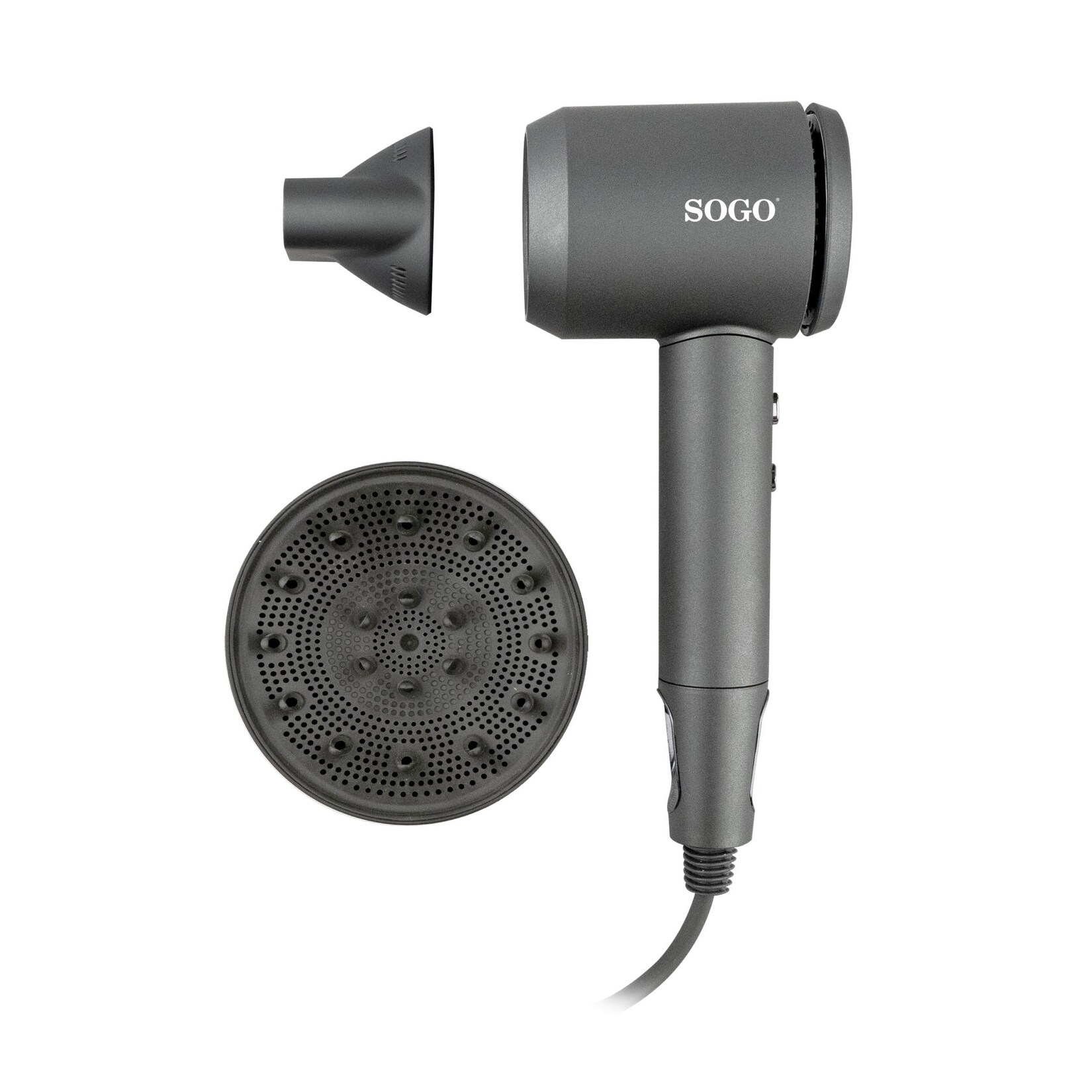 SOGO Haartrockner BLDC-MOTOR 1800W | 08425490139290