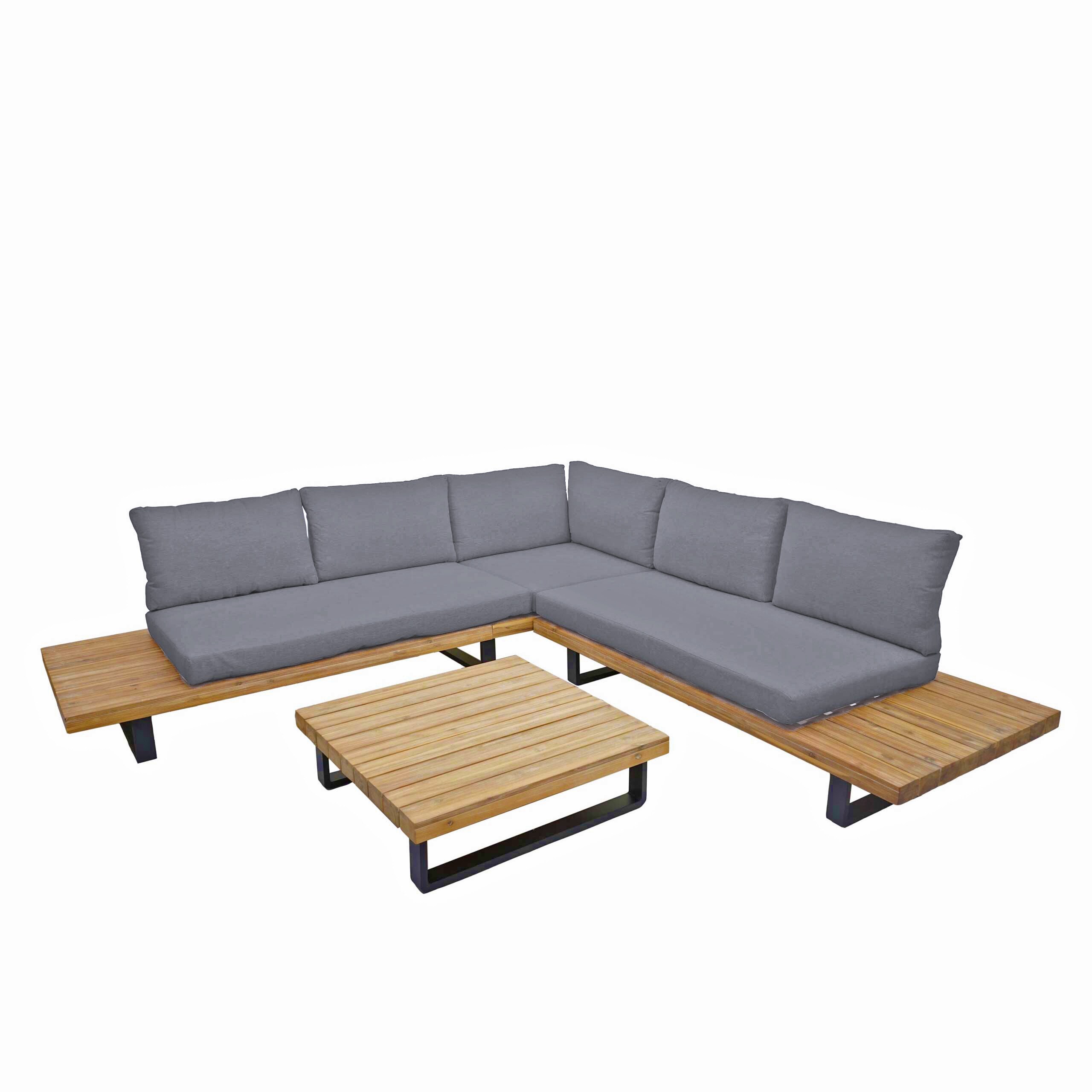 Lounge-Gruppe ACAPULCO, 4-tlg - Bild 1