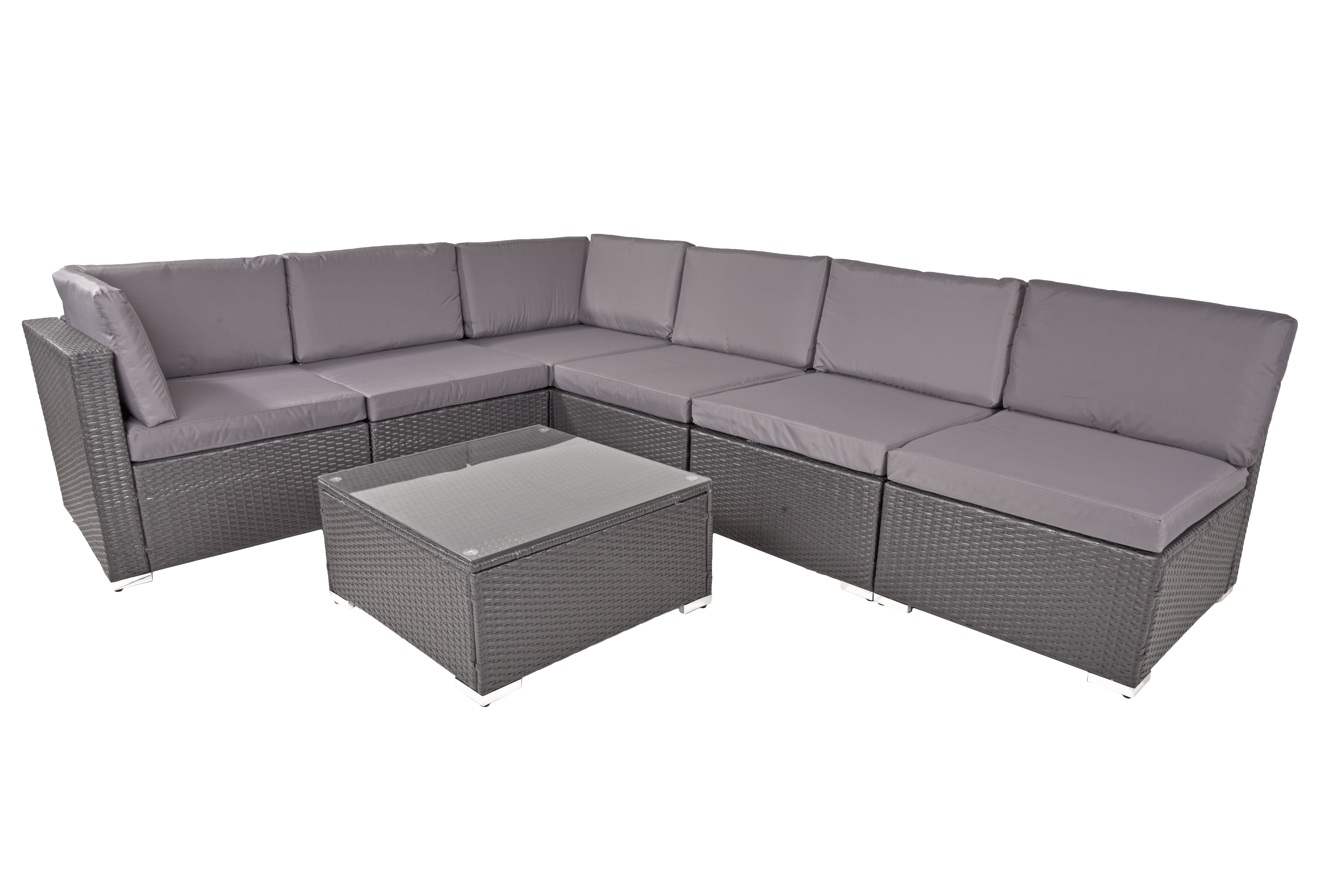 Sitzgruppe SANSIBAR, 7-teilig - Bild 1