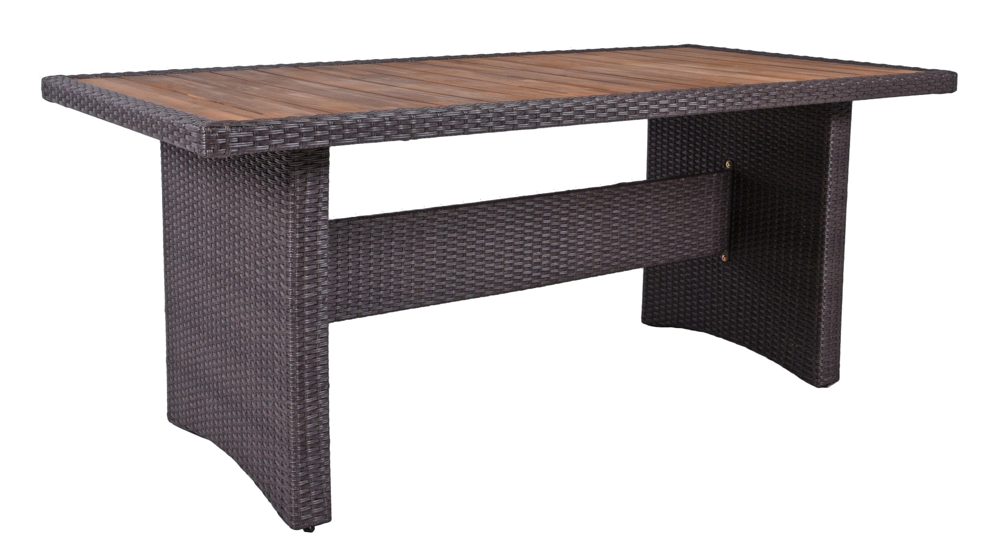 Tisch BRAGA 180 cm, weidengrau - Bild 1