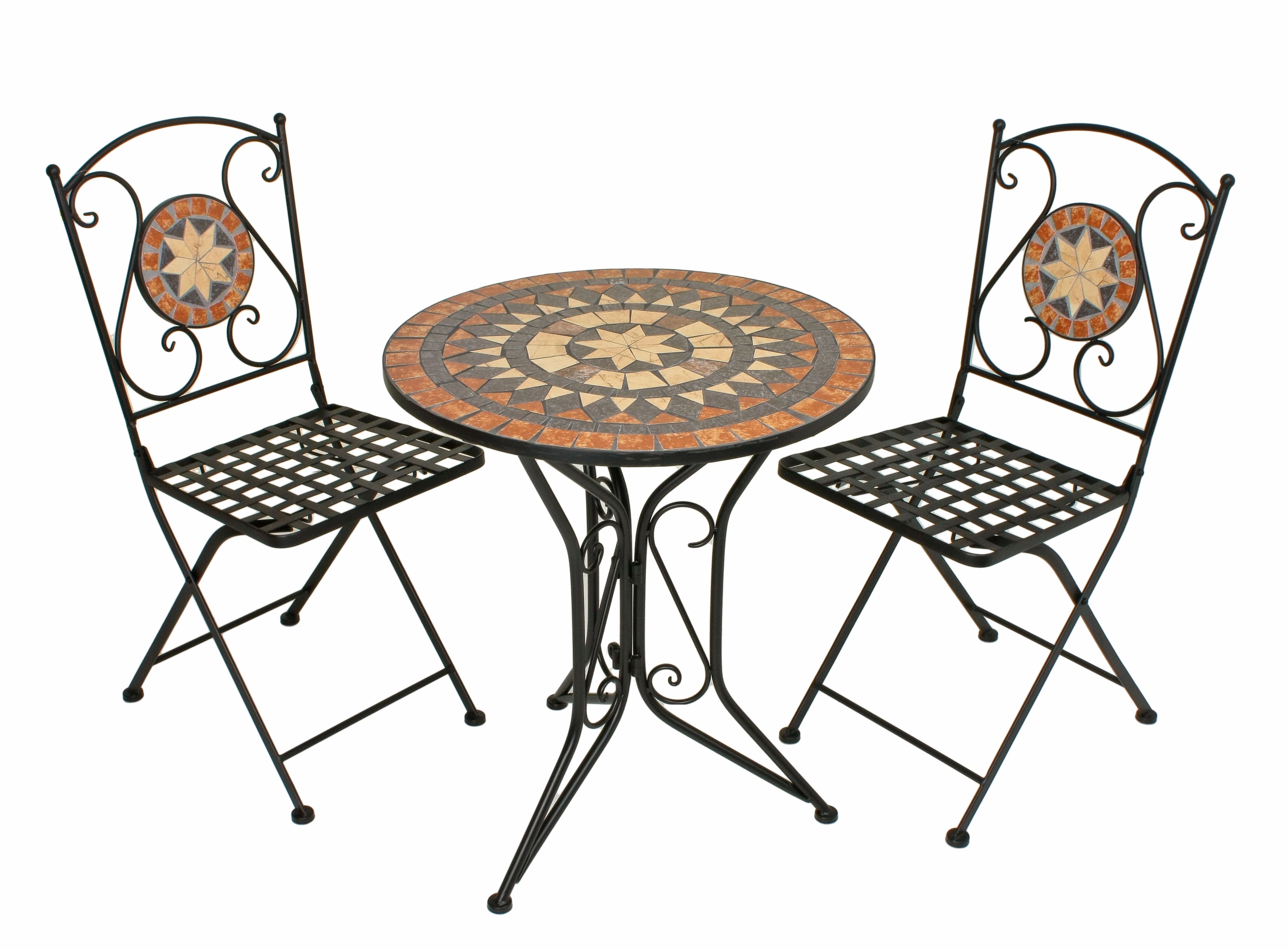Bistro-Set, PULAR 3-tlg. - Bild 1