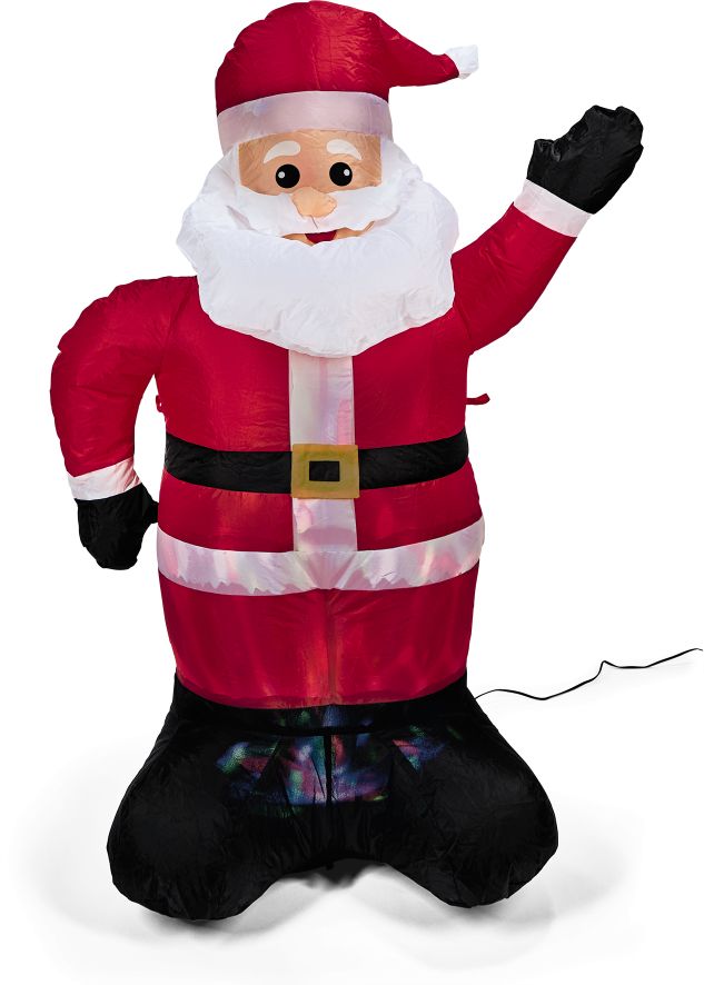 Dekor LED Figur - Weihnachtsmann - Bild 1