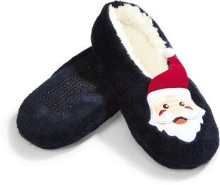Damen Weihnachts-Hausballerina - marine Gr. 39/42 - Bild 1
